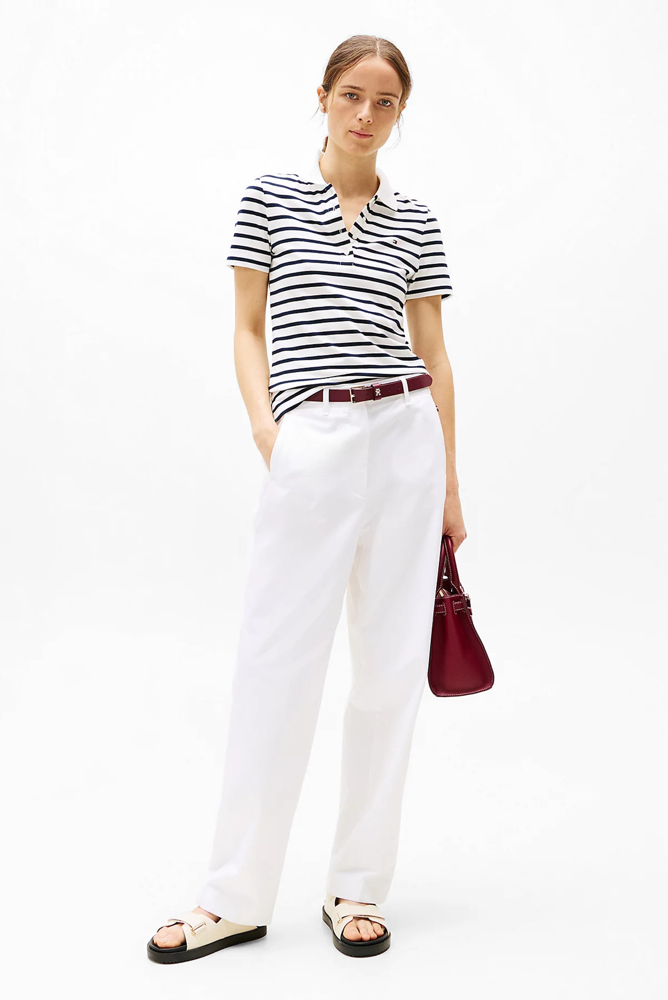 Поло 1985 SLIM PIQUE POLO SS 3