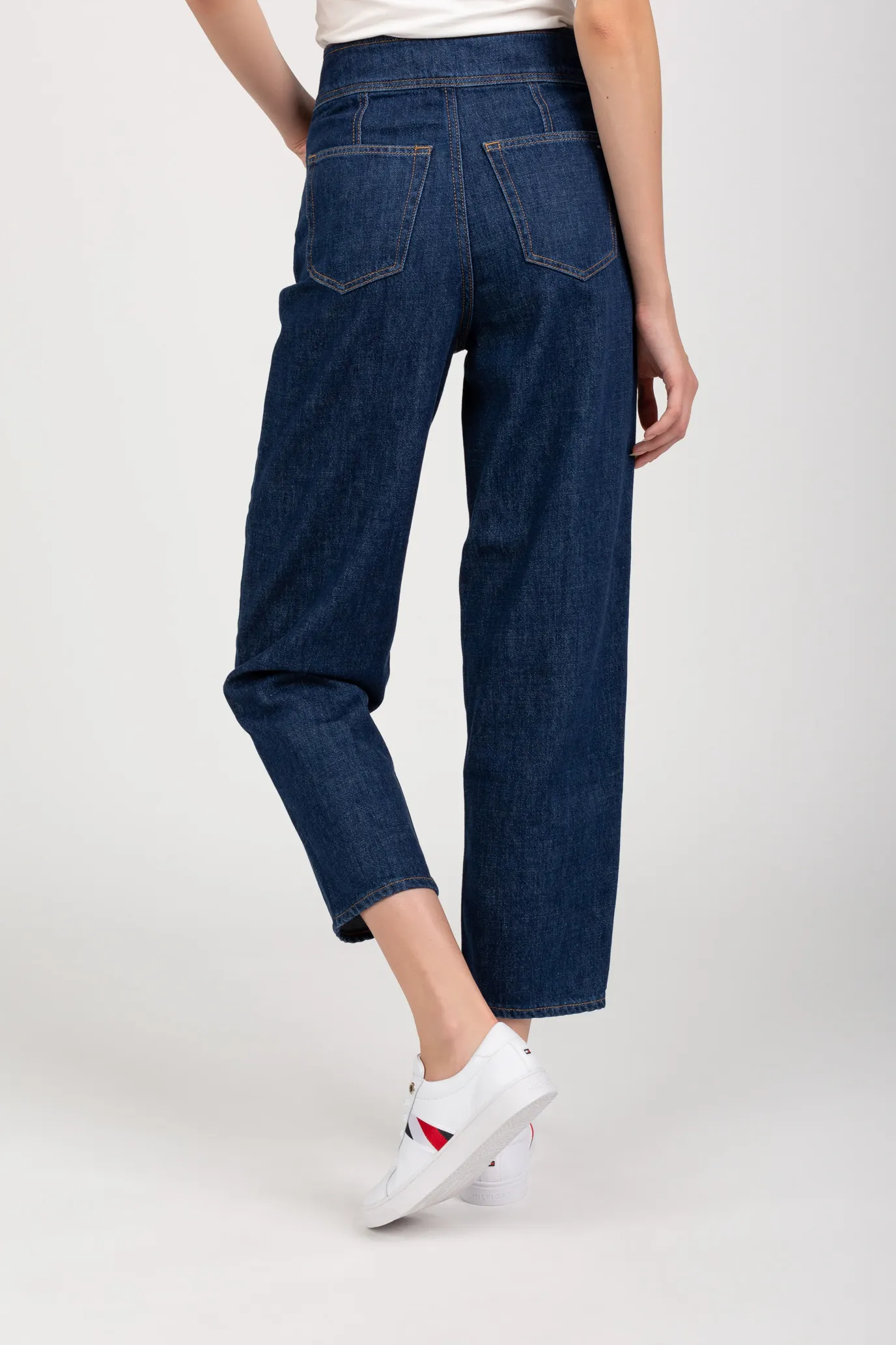 Джинсы BELTED BALLOON HW A RUBY 3