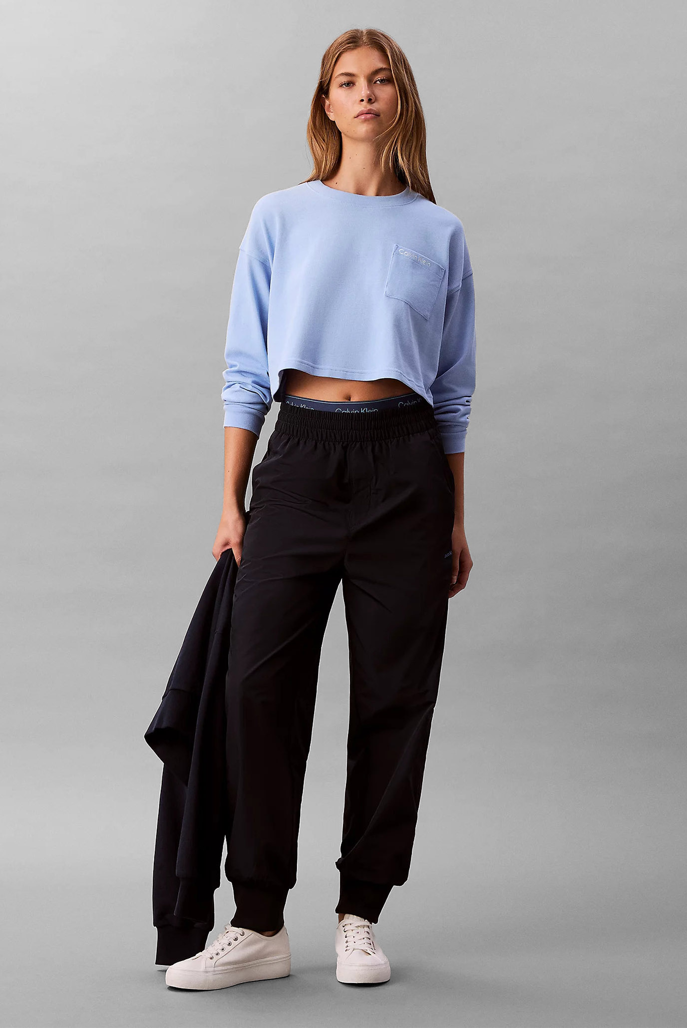 Реглан LOGO JERSEY LS CROP 2