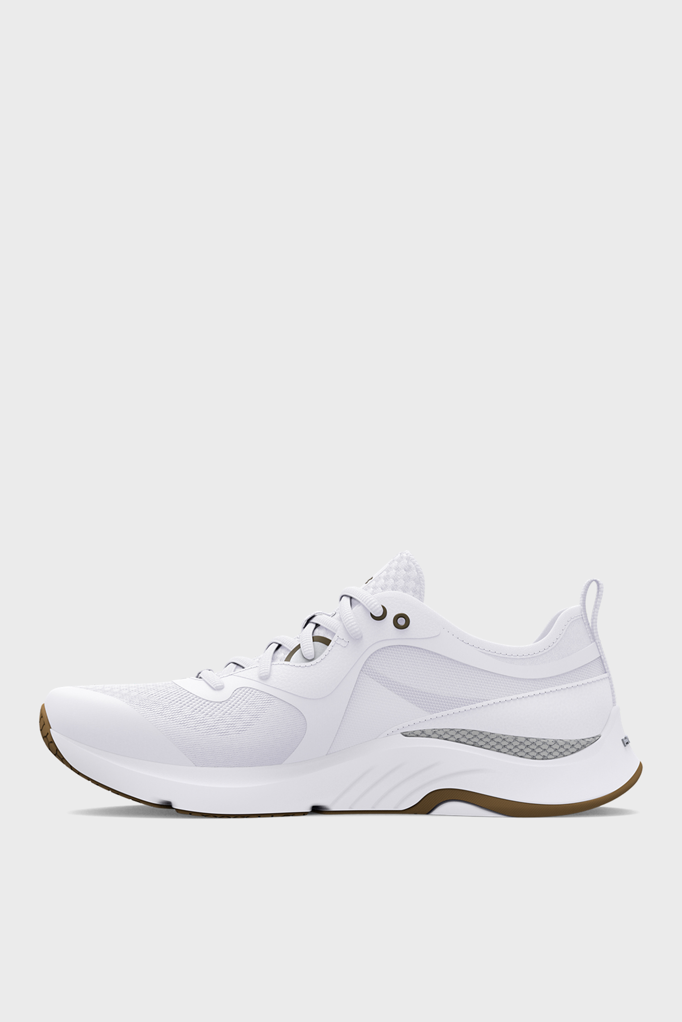 Женские белые кроссовки UA W HOVR Omnia MTLC Under Armour Женские белые кроссовки UA W HOVR Omnia MTLC 8
