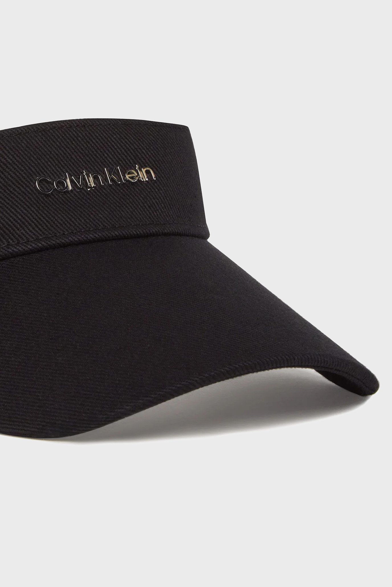 Кепка CALVIN KLEIN COTTON TWILL VISOR 3