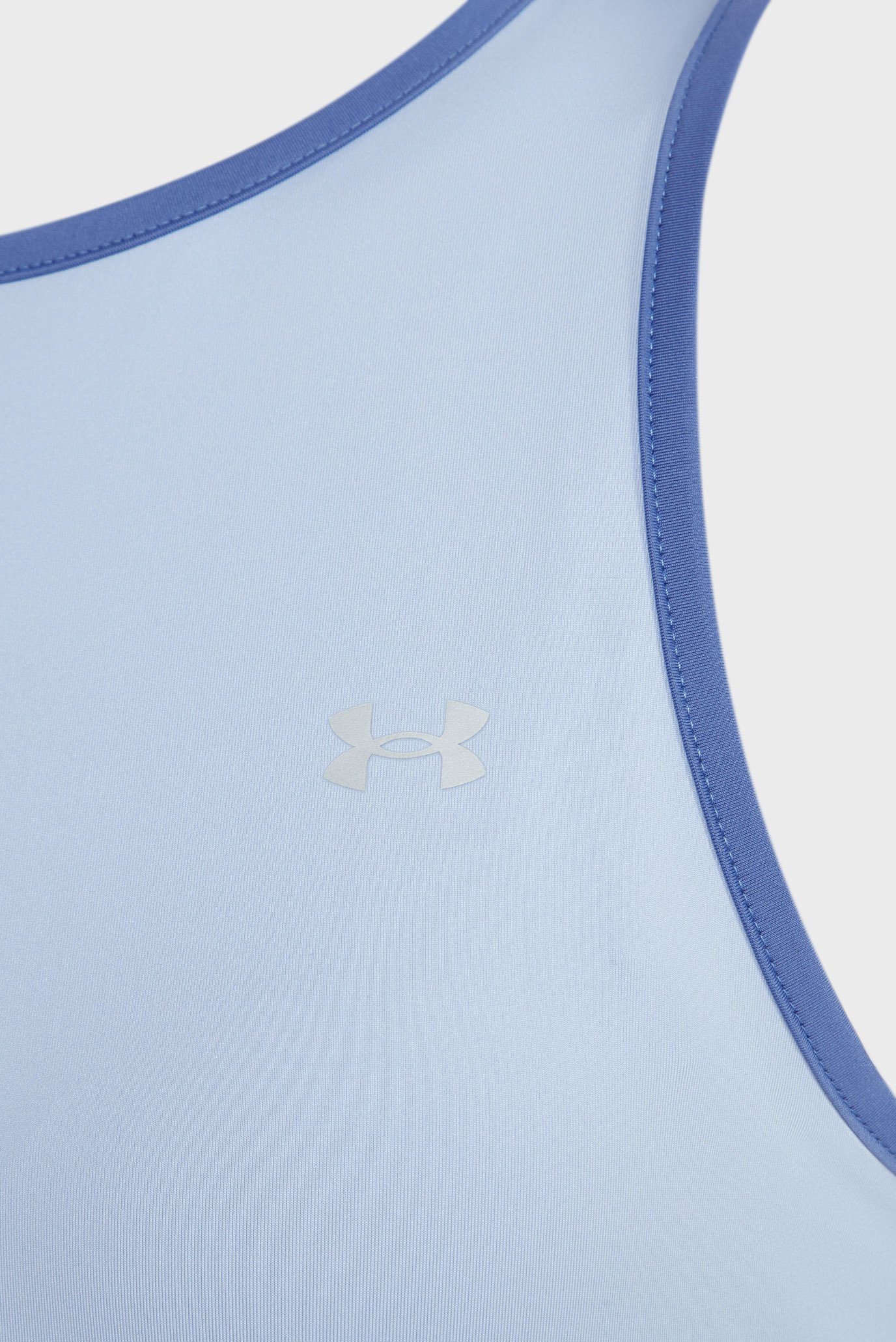 Женская голубая майка Armour Breeze Tank 3