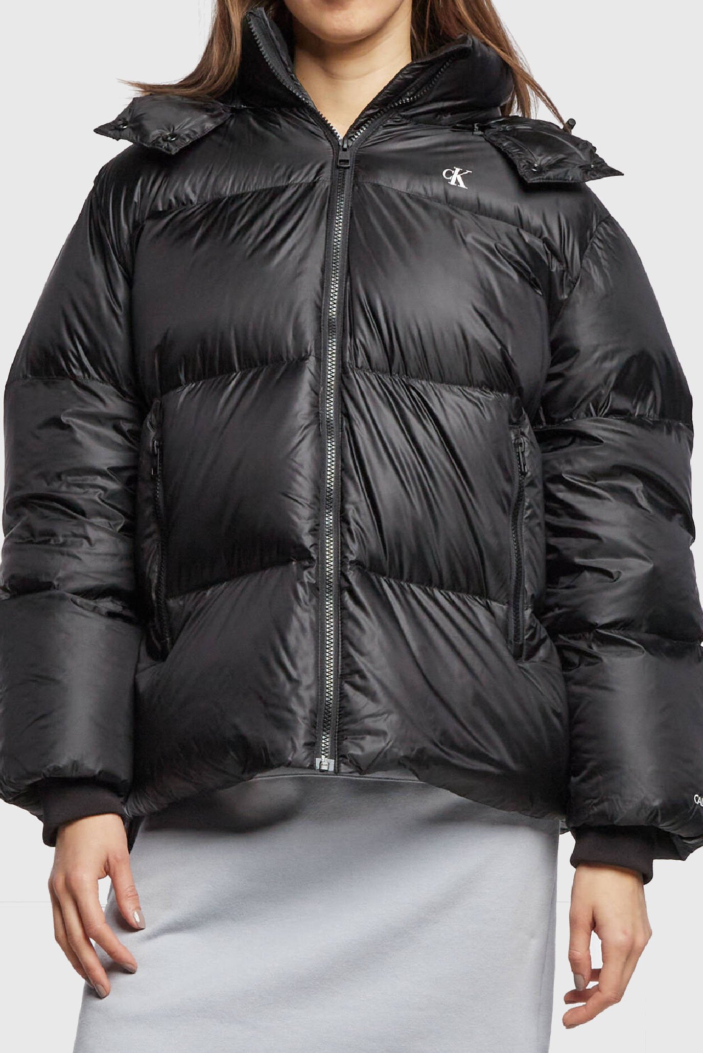 Куртка зимняя MW DOWN SHINY OVERSIZED PUFFER 1