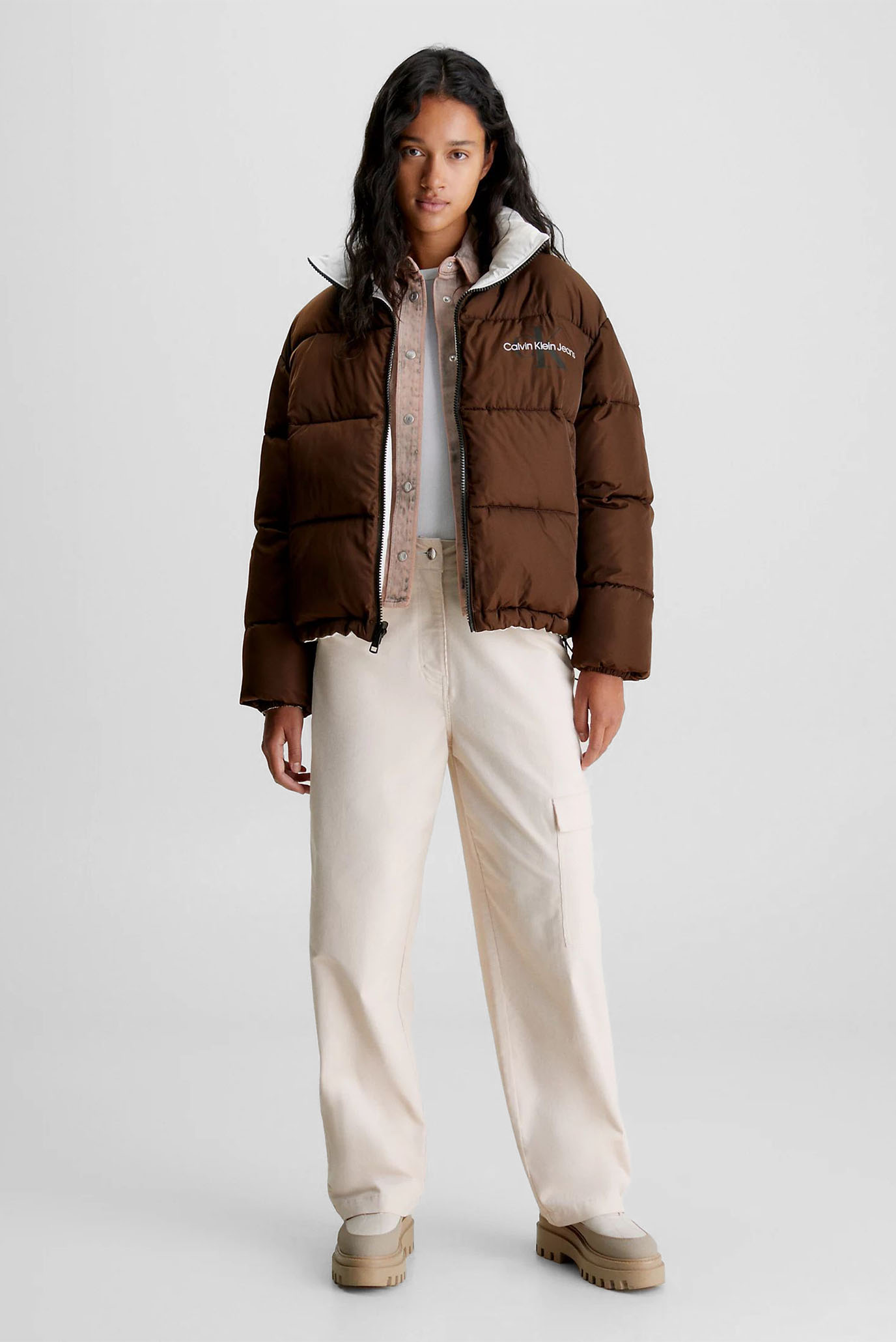 Куртка зимняя REVERSIBLE 90S PUFFER 5