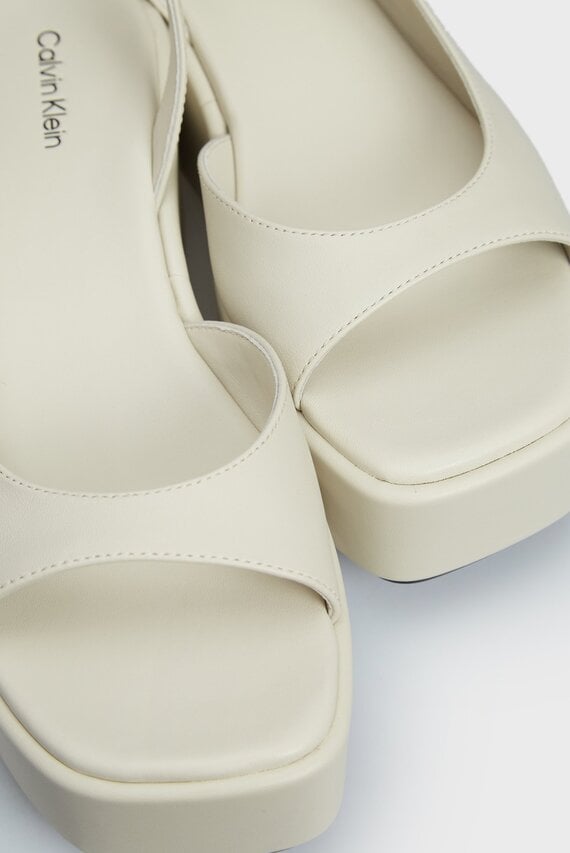 Сандалии/WEDGE PEEP TOE SANDAL 30 LTH