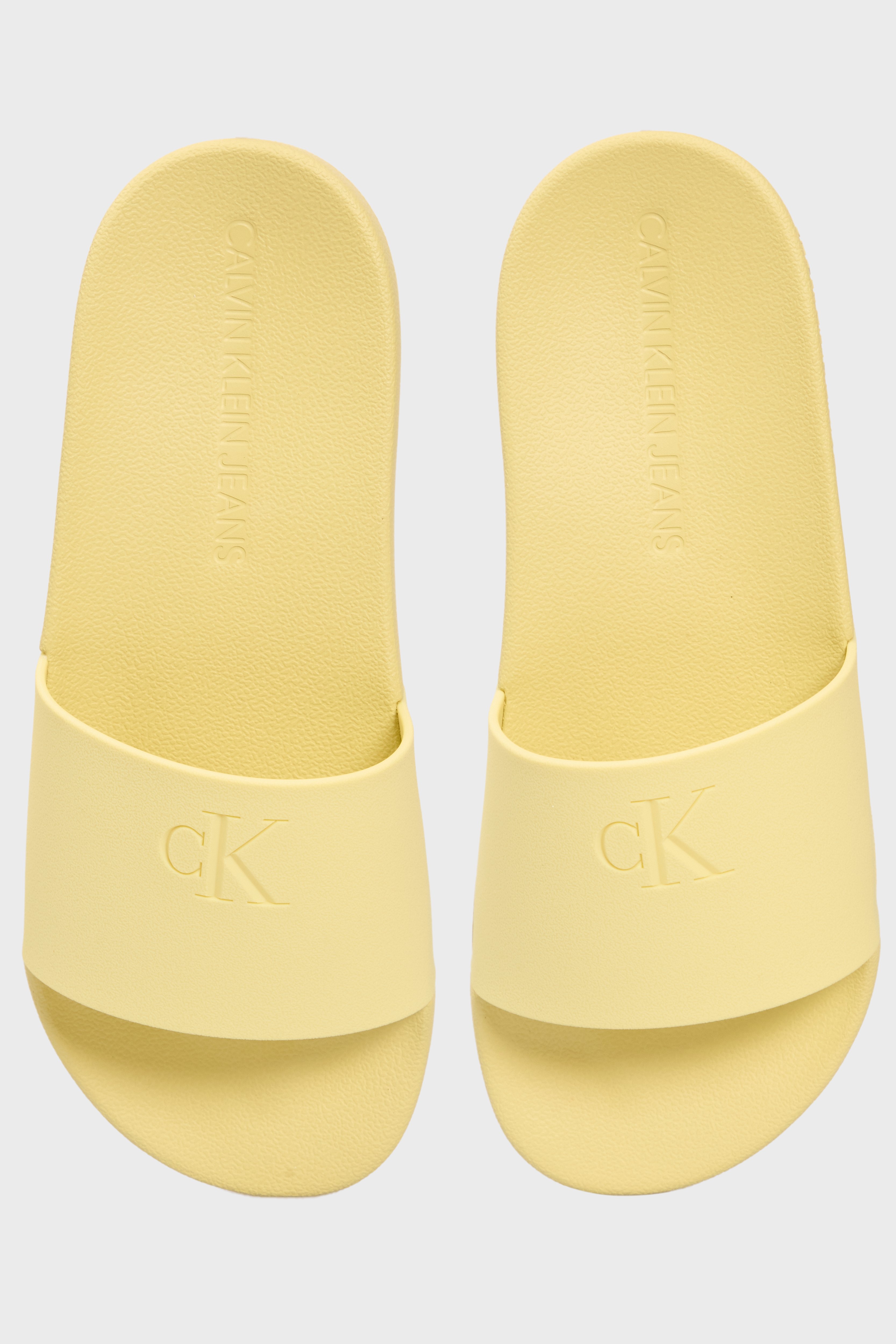 Женские желтые слайдеры SLIDE MONOGRAM TPU 4