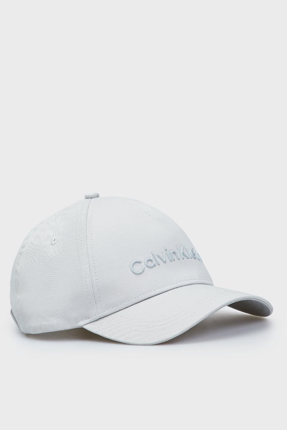 Мужская серая кепка CK MUST BB CAP
