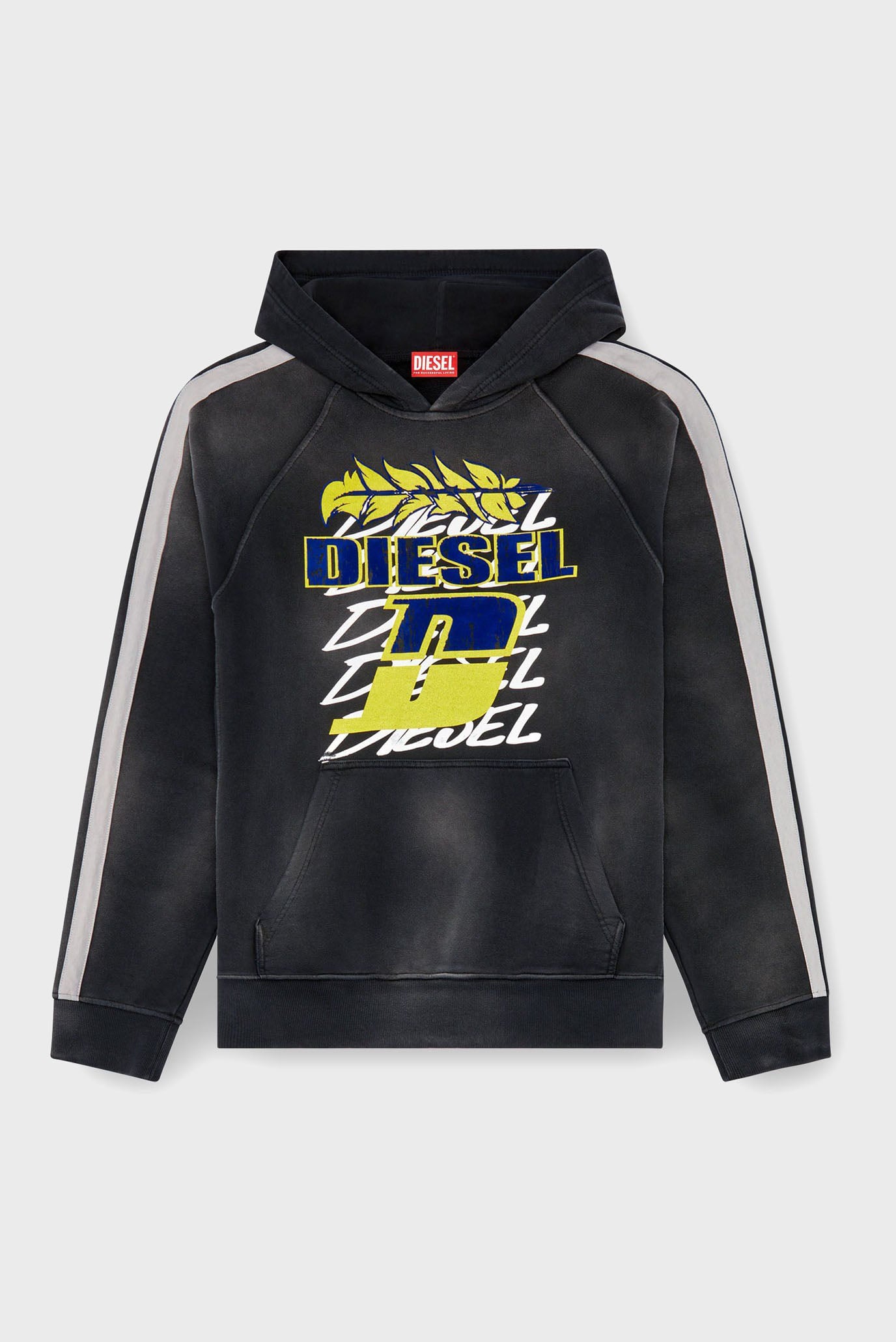 Худи S-ROXT-HOOD-STRIPE SWEAT-SHIRT 5