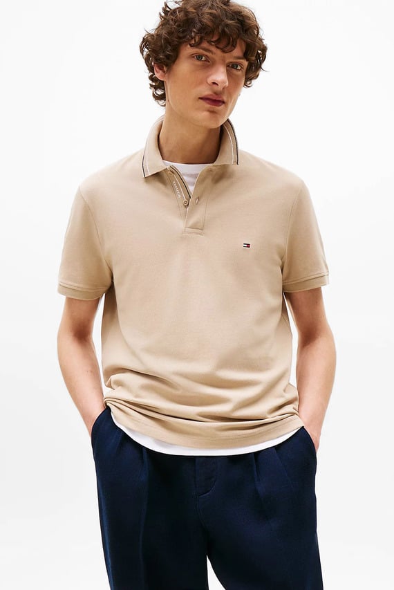Поло PLACKET INTEREST REG POLO
