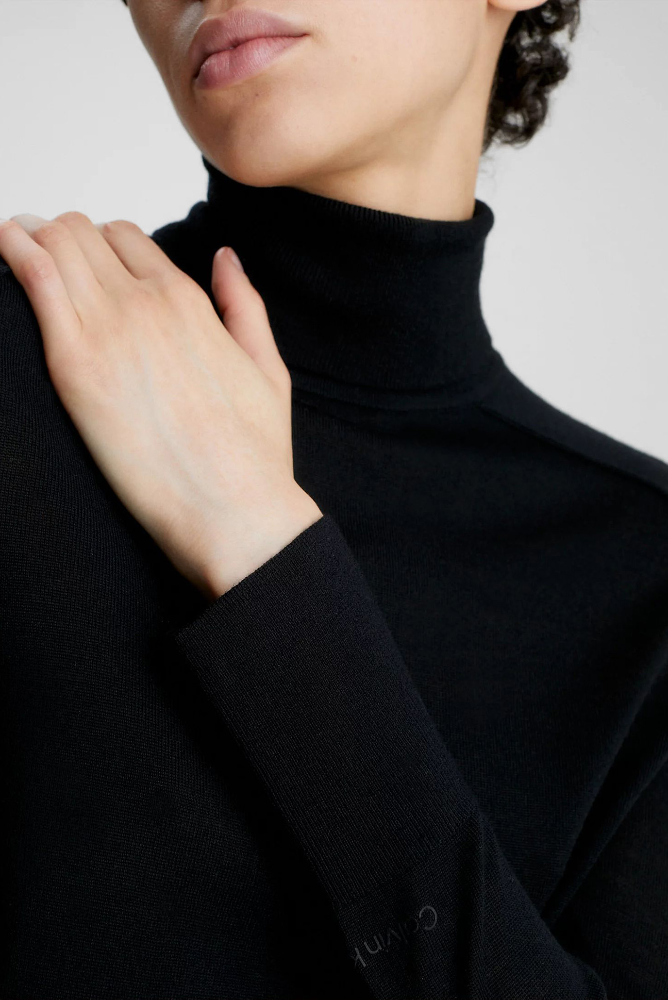 Гольф EXTRA FINE WOOL ROLL-NK SWEATER 7