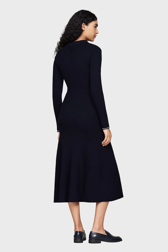 Платье THC CC GS CABLE POLO SWTR DRESS