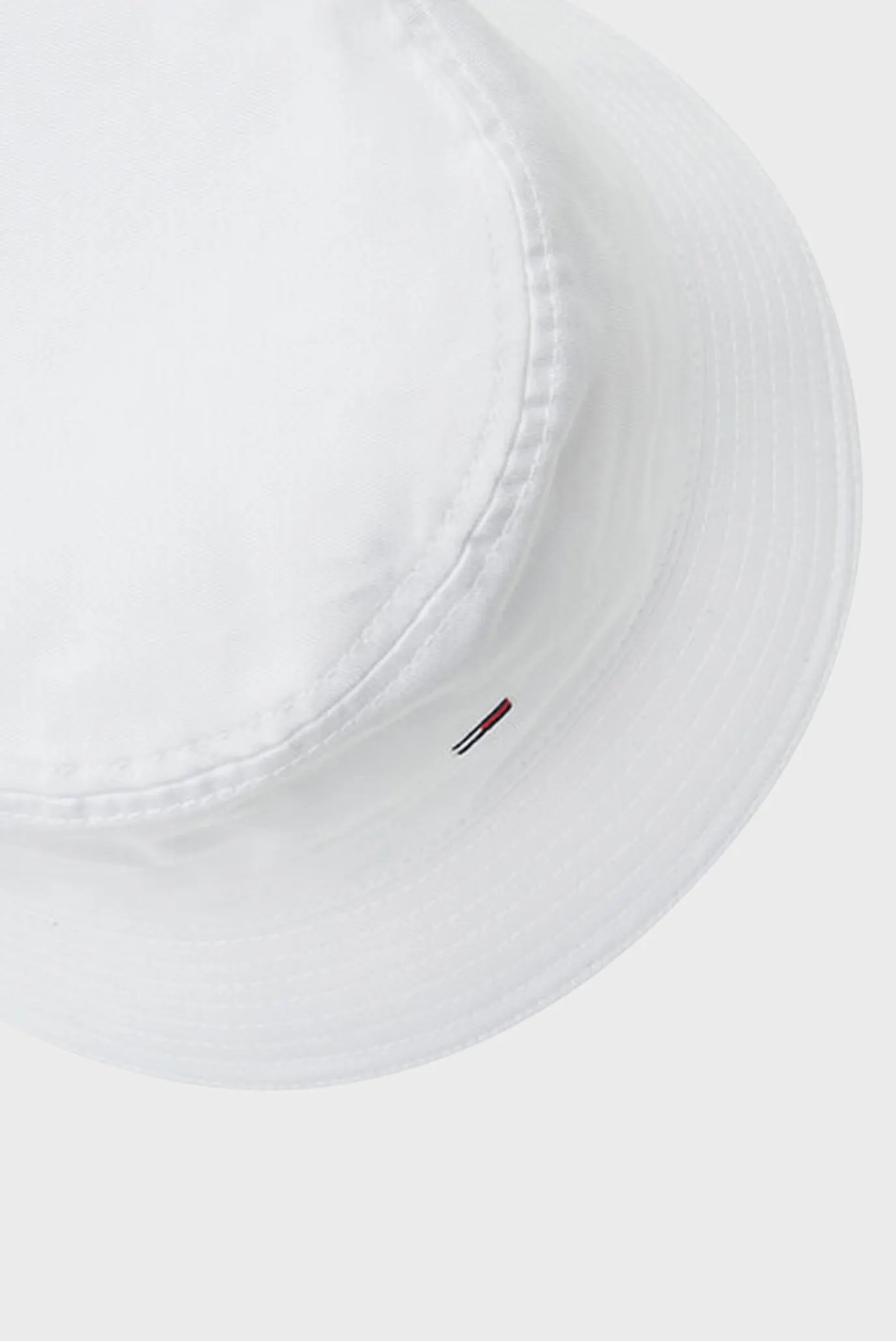 Мужская белая панама FLAG BUCKET 3