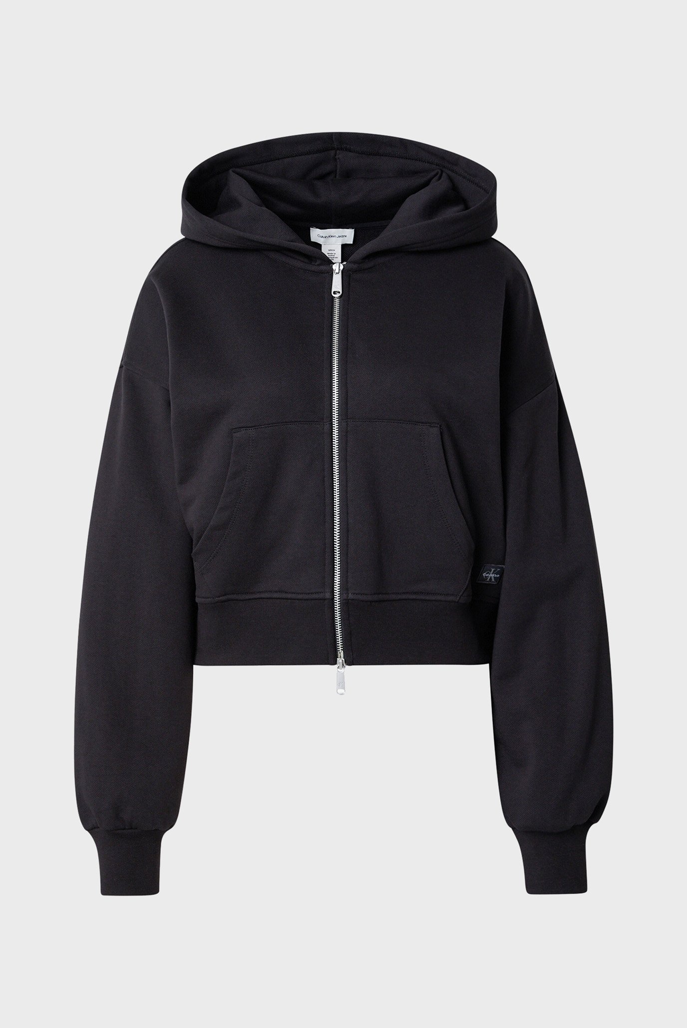 Реглан/A- FRENCH TERRY BADGE LOGO FZ HO 5