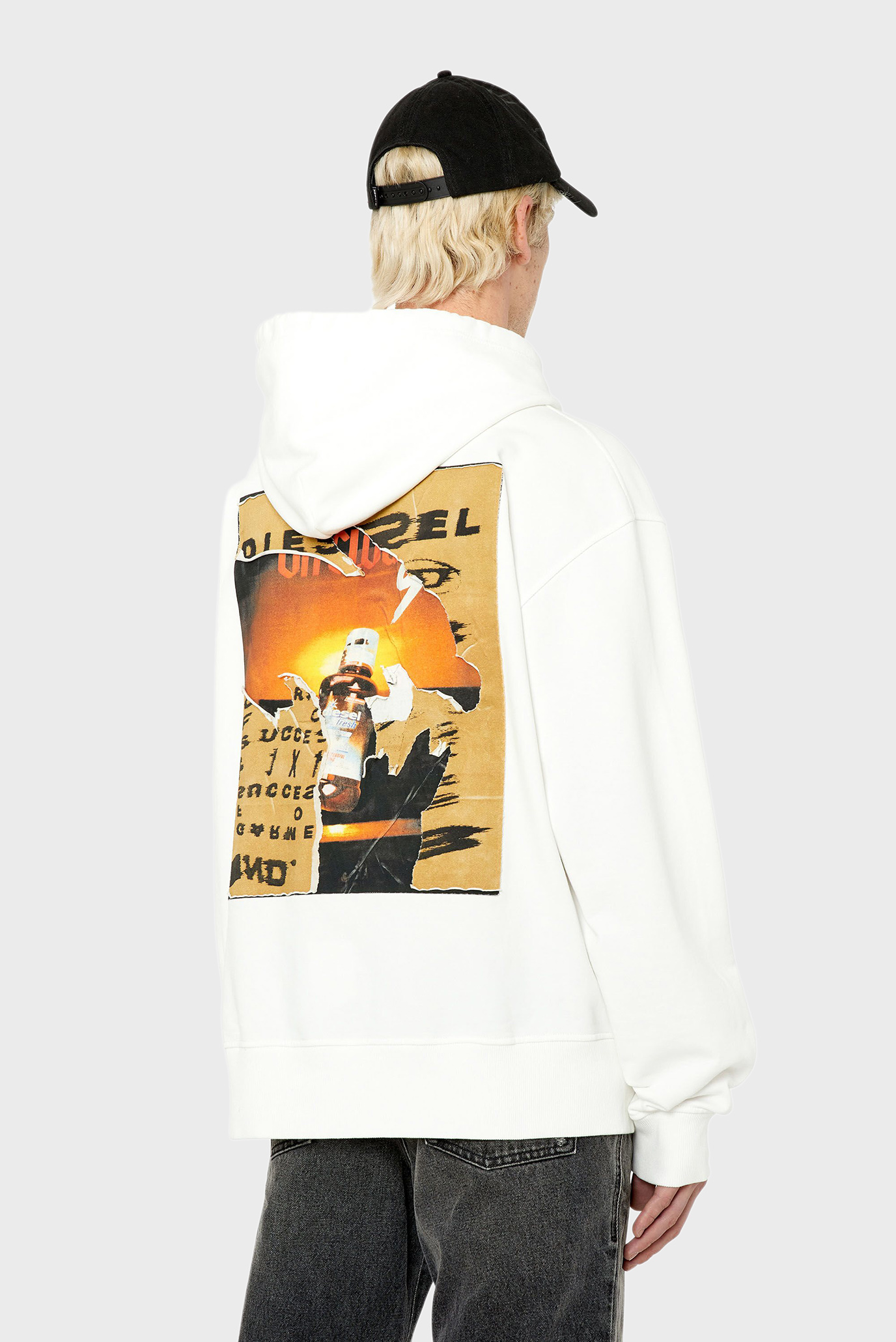 Худи S-MACS-HOOD-POFF SWEAT-SHIRT 8