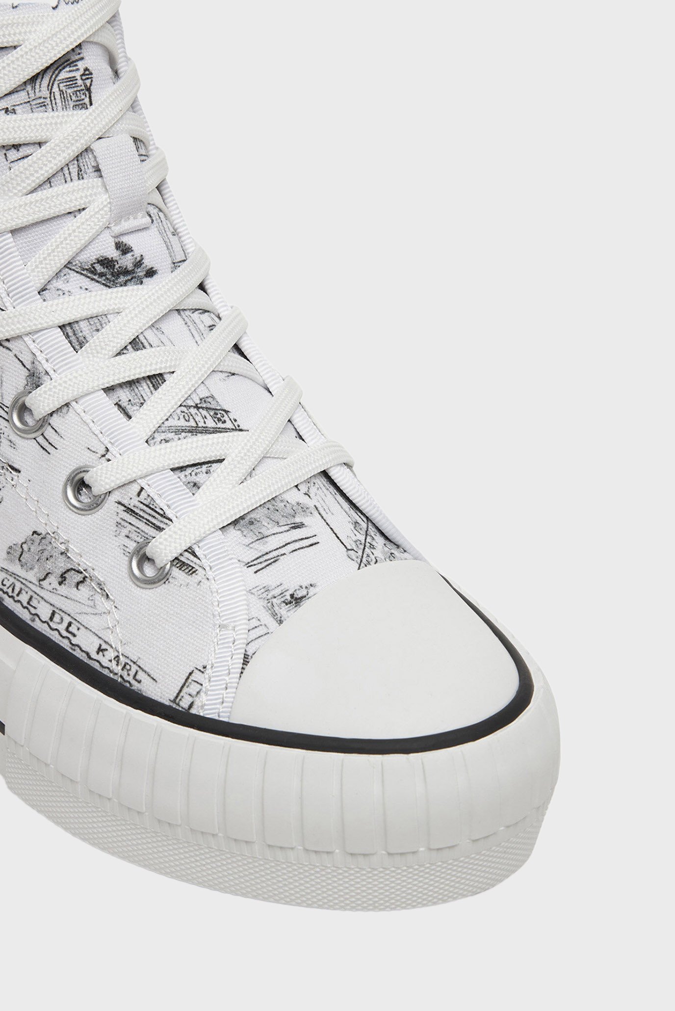 Кеды KAMPUS MAX Jorge Parra Print Hi 5