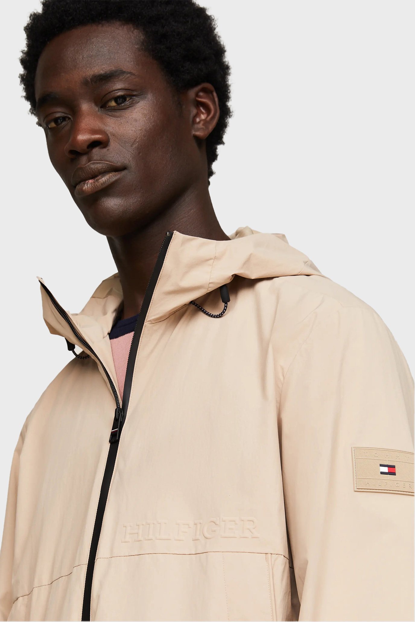 Ветровка PORTLAND HOODED JACKET 4