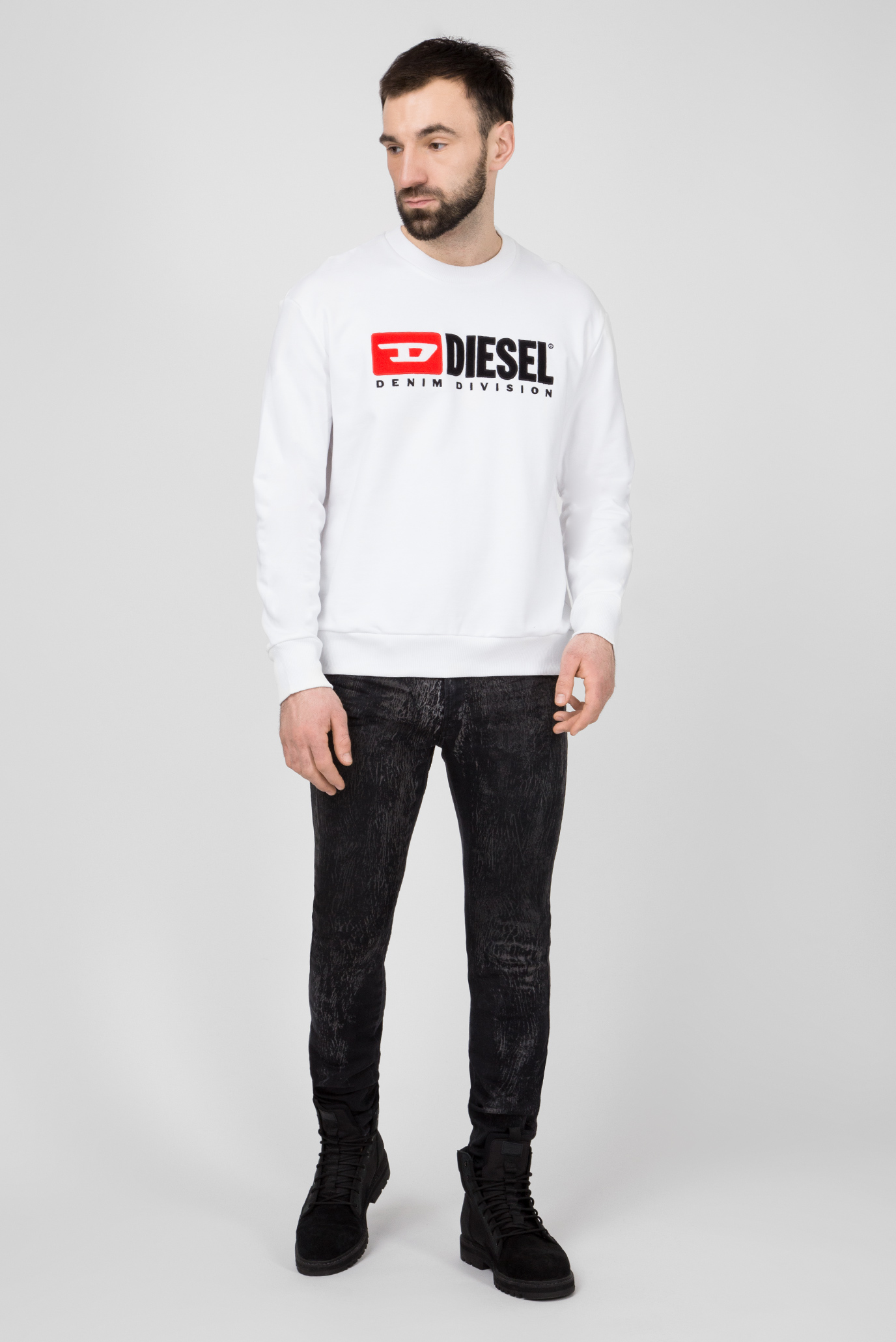 Свитшот/S-CREW-DIVISION SWEAT-SHIRT Diesel Свитшот/S-CREW-DIVISION SWEAT-SHIRT 5