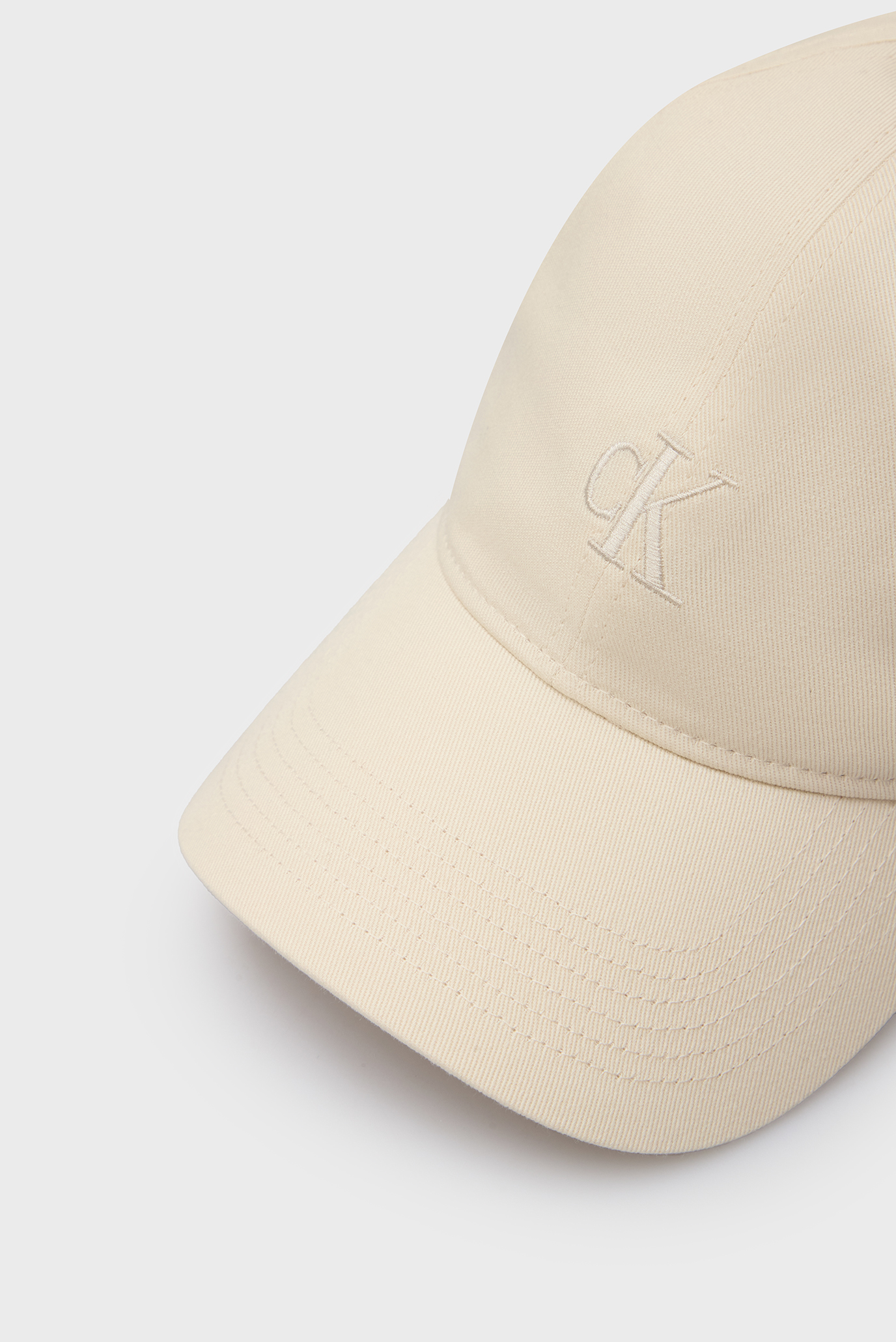 Мужская бежевая кепка MONOGRAM EMBROIDERY 4