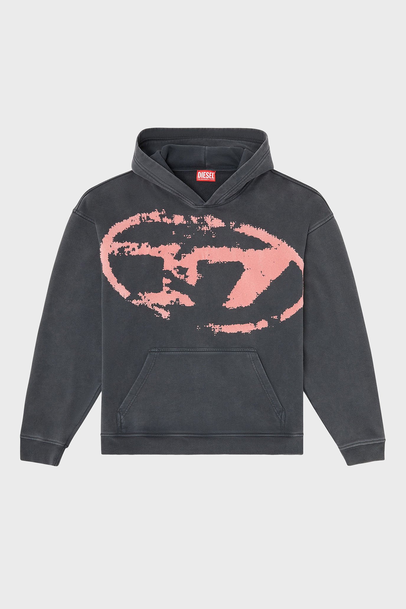 Мужское черное худи S-BOXT-HOOD-R11 4