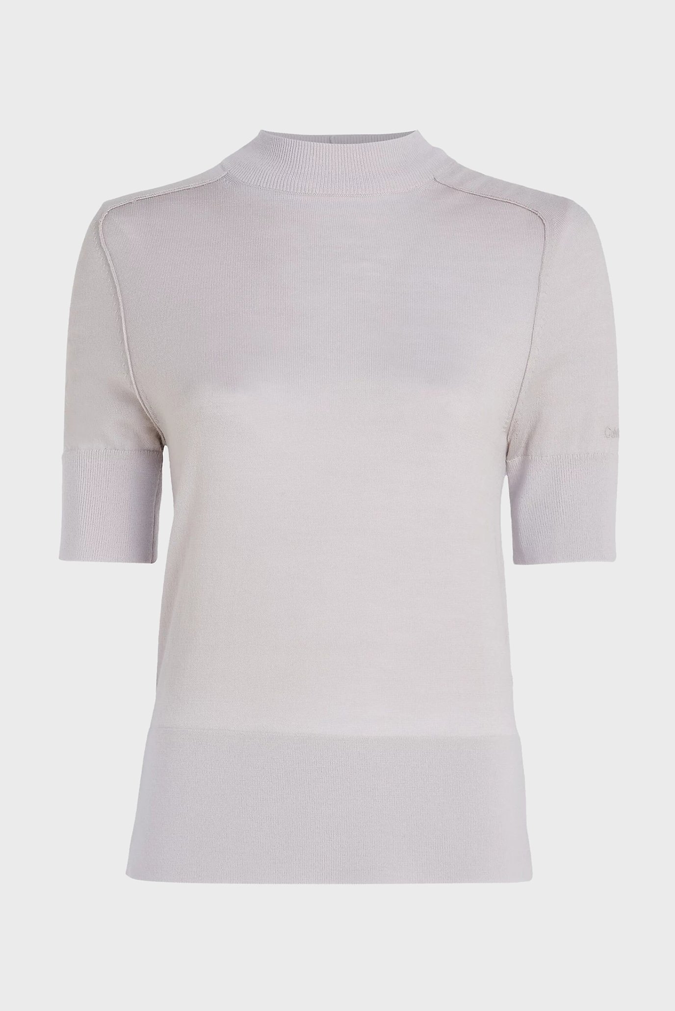 Свитер EXTRA FINE WOOL MOCKNECK SWEATERCalvin Klein Свитер EXTRA FINE WOOL MOCKNECK SWEATER 10