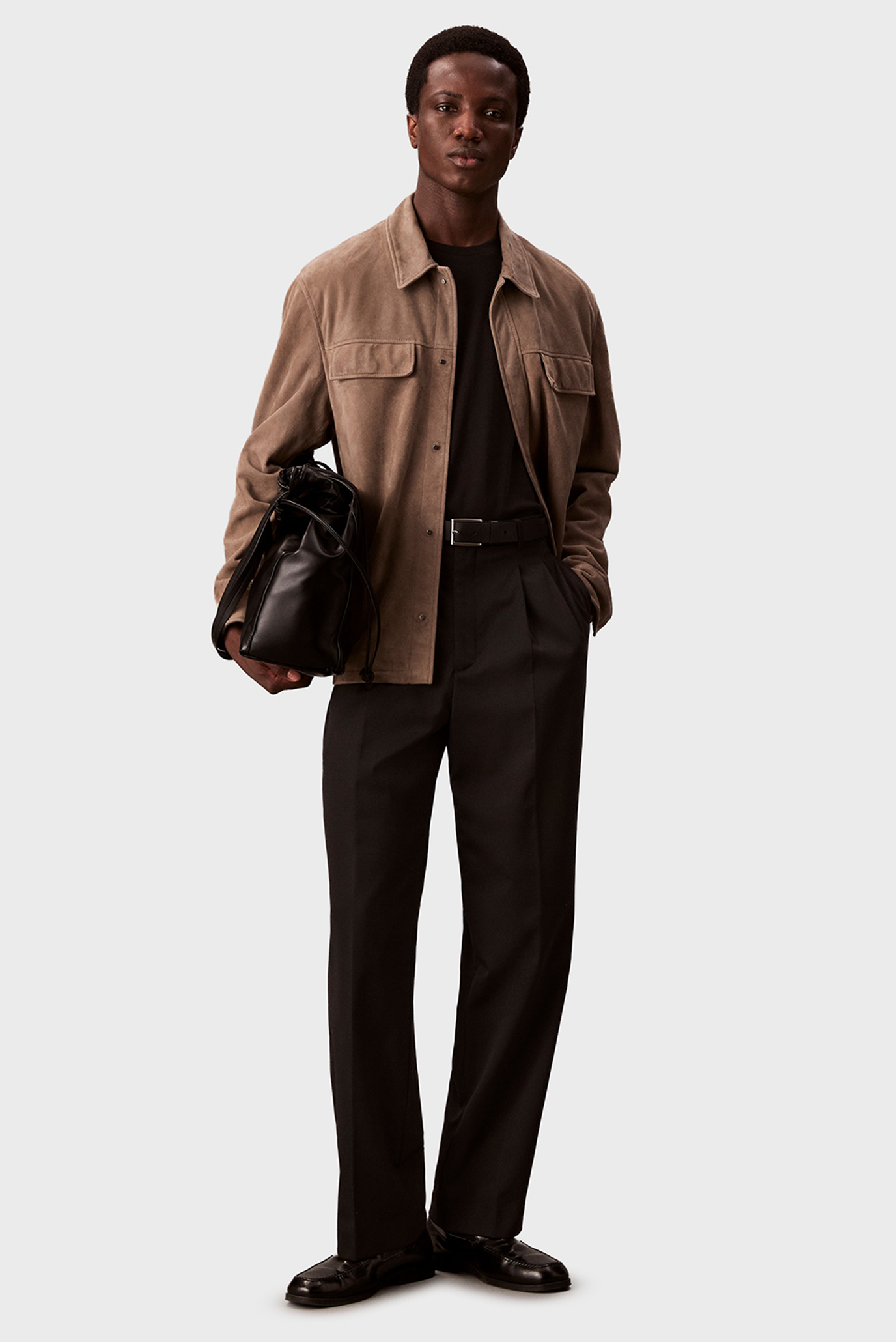 Футболка SS SUPIMA CHEST EMB CREWNECK TEE 4