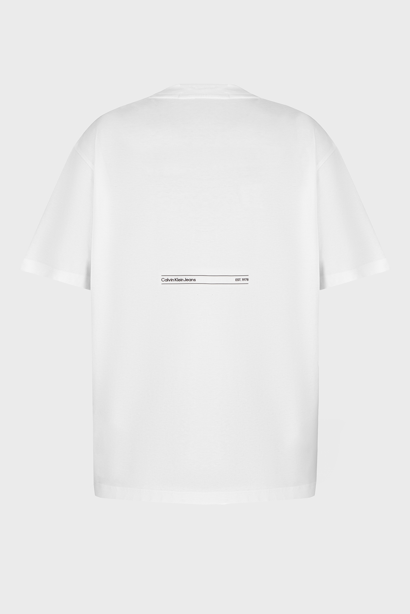 Мужская белая футболка EMBOSSED EUPHORIC FLORAL TEE 6