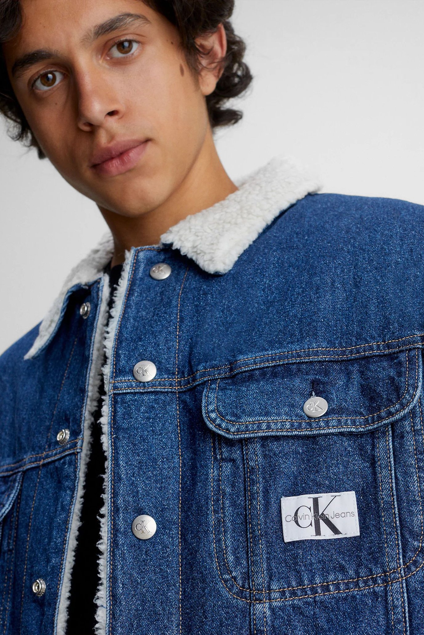 Куртка джинсовая REGULAR 90'S SHERPA JACKET 4