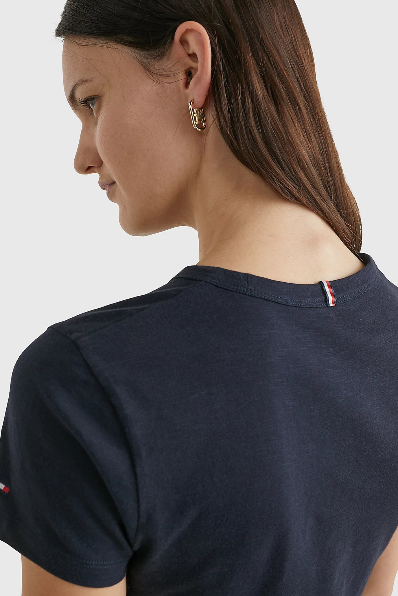 Футболка SLIM GOLD HILFIGER C-NK SS 5