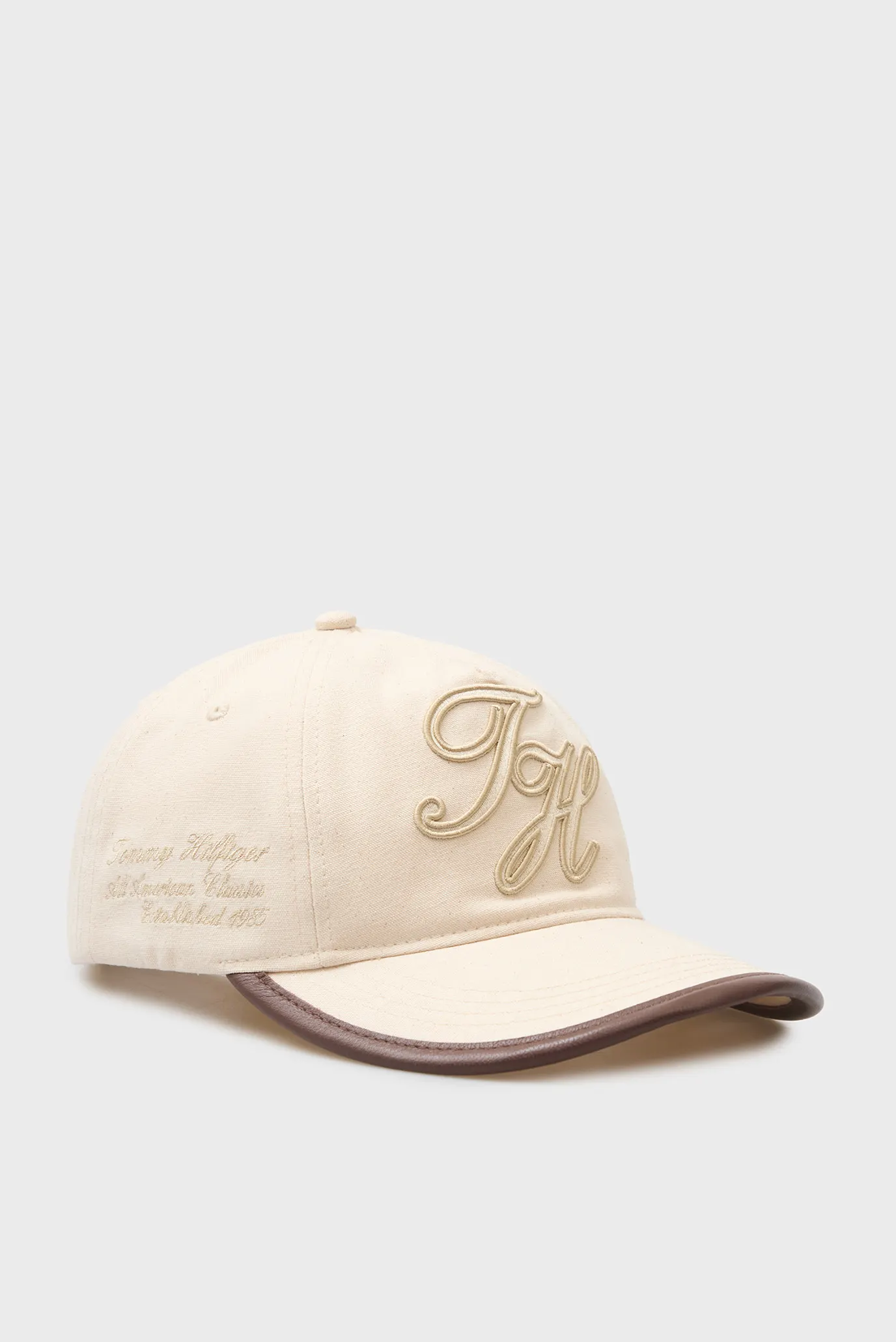 Кепка TH SCRIPT ELEVATED 5 PANEL CAP 1