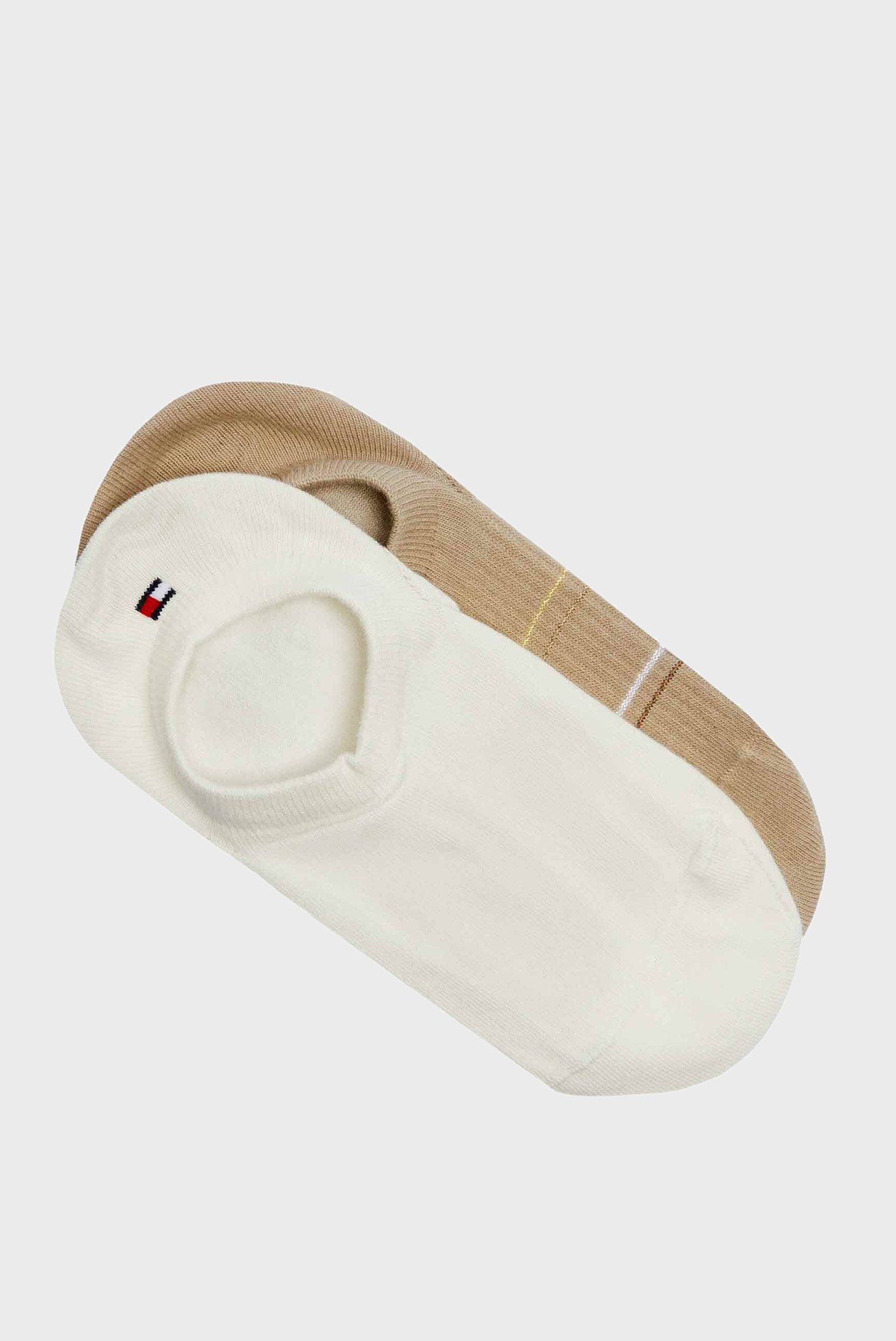 Следы TH WOMEN FOOTIE HC 2P RIB SHINE 4