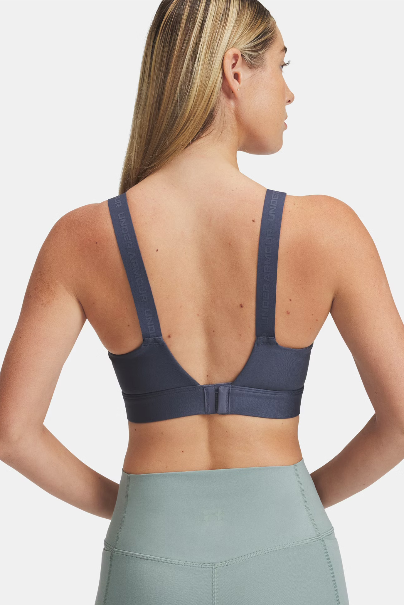 Топ UA Infinity High 2.0 Bra-GRY 2