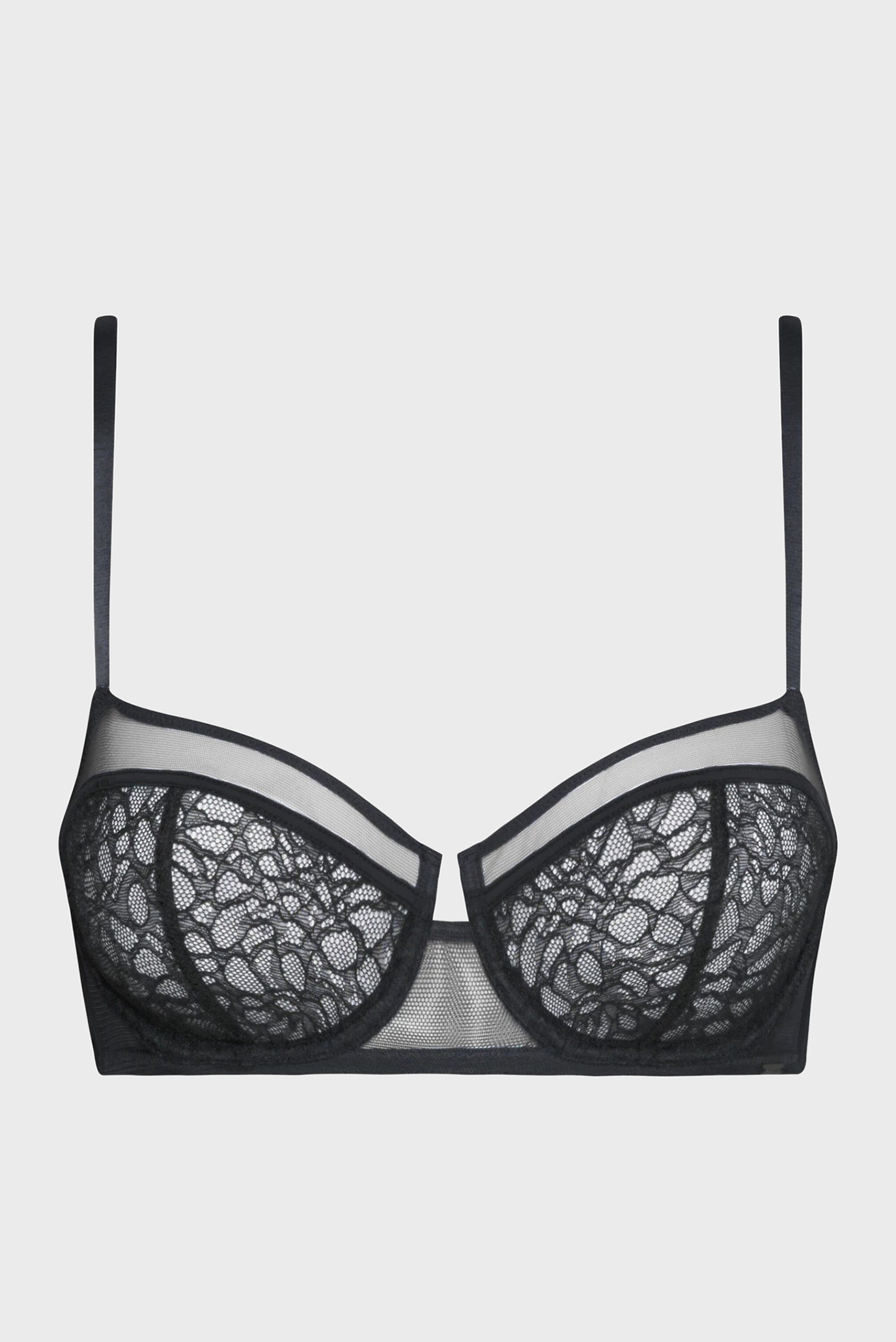 Женский черный бюстгальтер UNLINED BALCONETTE 13