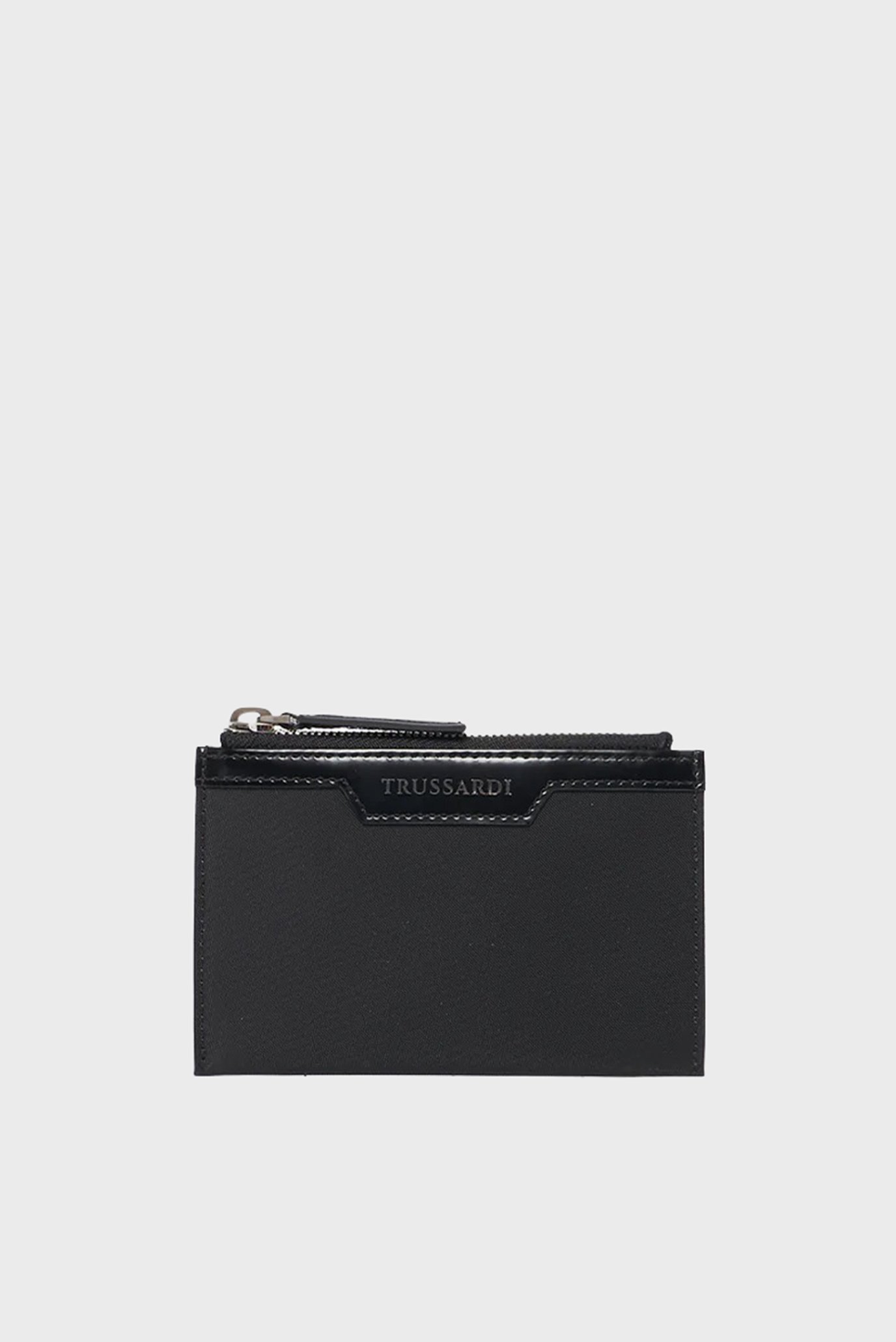 Картхолдер TRAVEL ZIPPED CARD HOLDER - NYLON+LEATHER 1