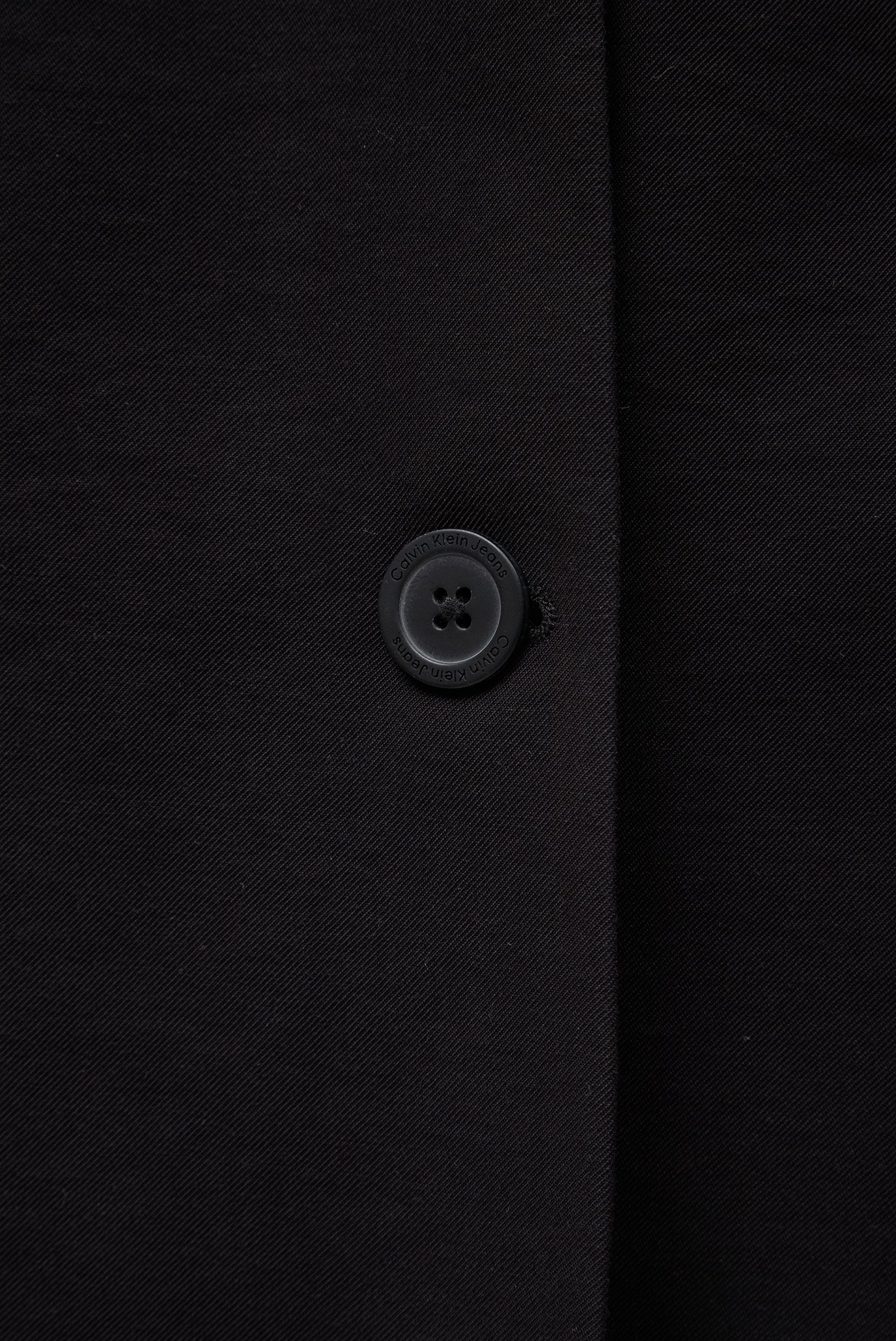 Женский черный жакет VISCOSE BLAZER 3