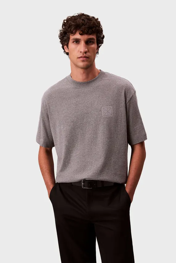 Футболка SS 16s JERSEY CK EMBLEM PATCH TE Calvin Klein