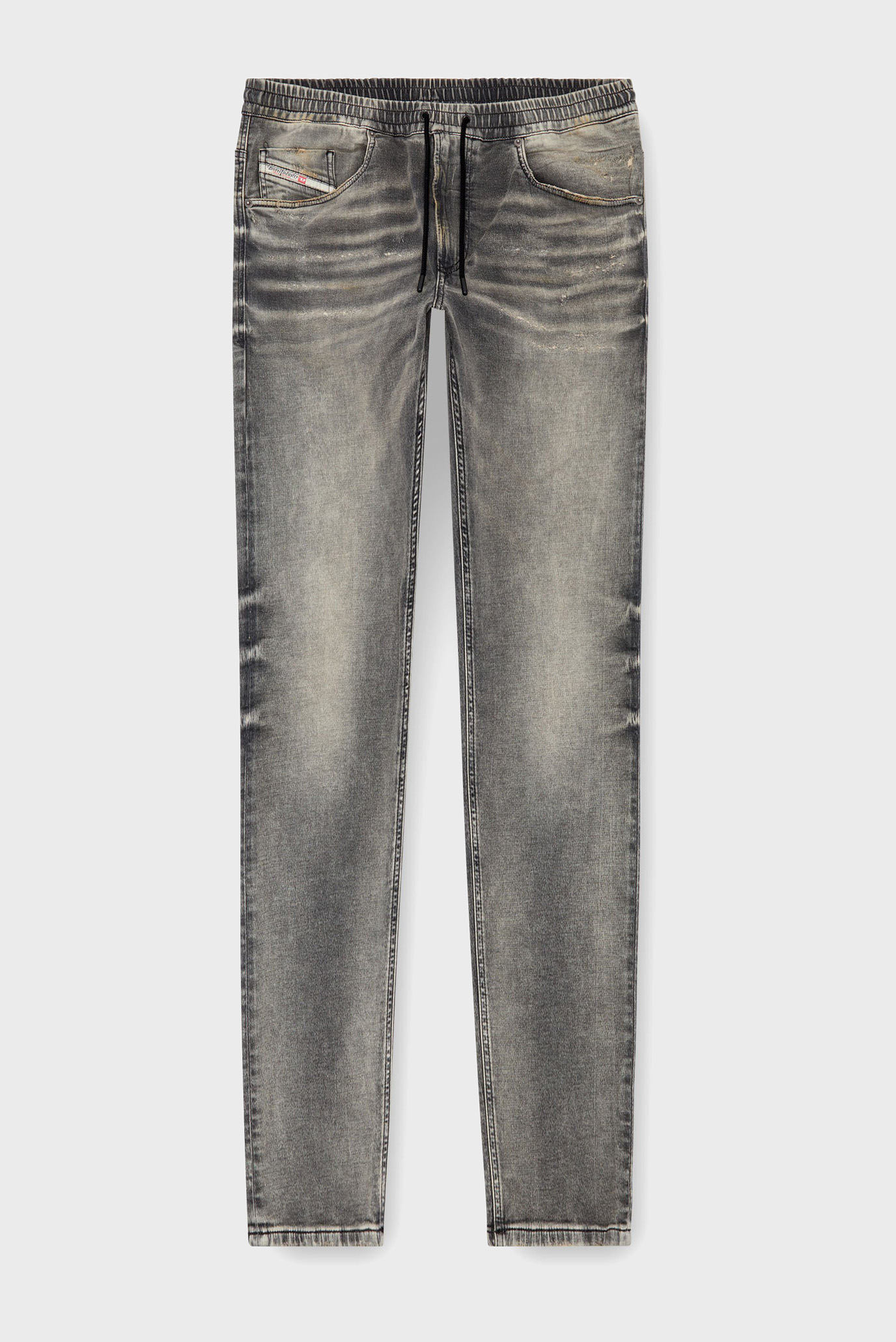 Мужские серые джинсы 2030 D-KROOLEY JOGG Sweat jeans 5