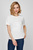 Женская белая футболка ICON REG CREST
