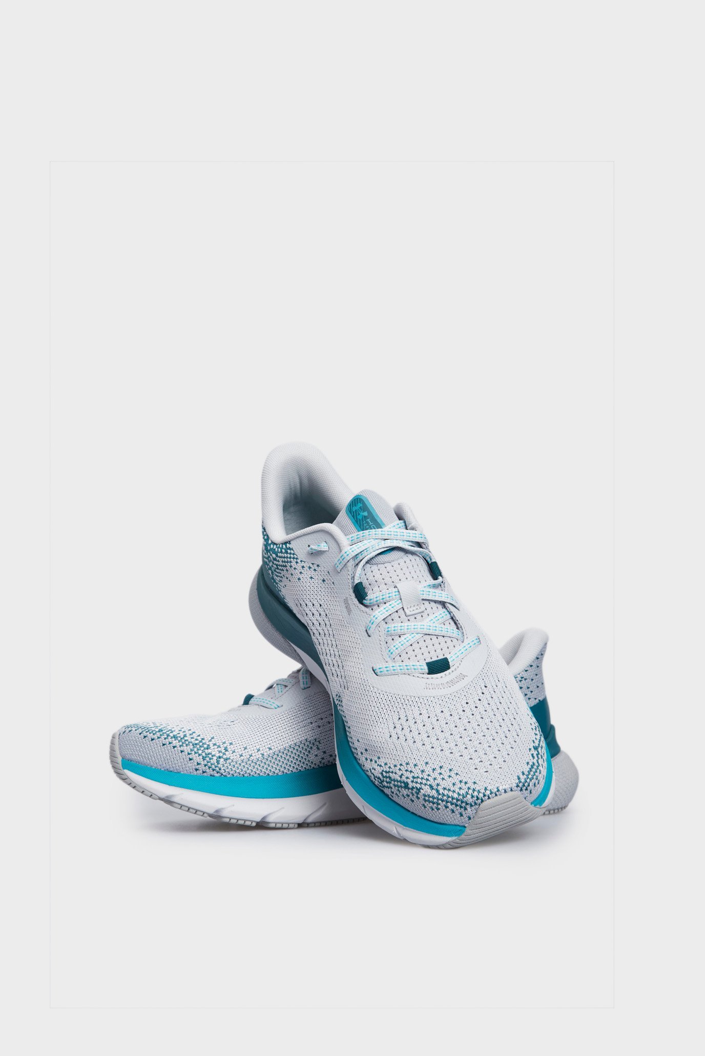 Мужские серые кроссовки UA HOVR Turbulence 2 2