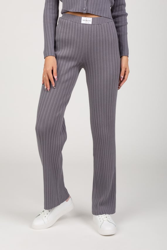 Штаны спортивные MONOGRAM BADGE KNITTED PANT