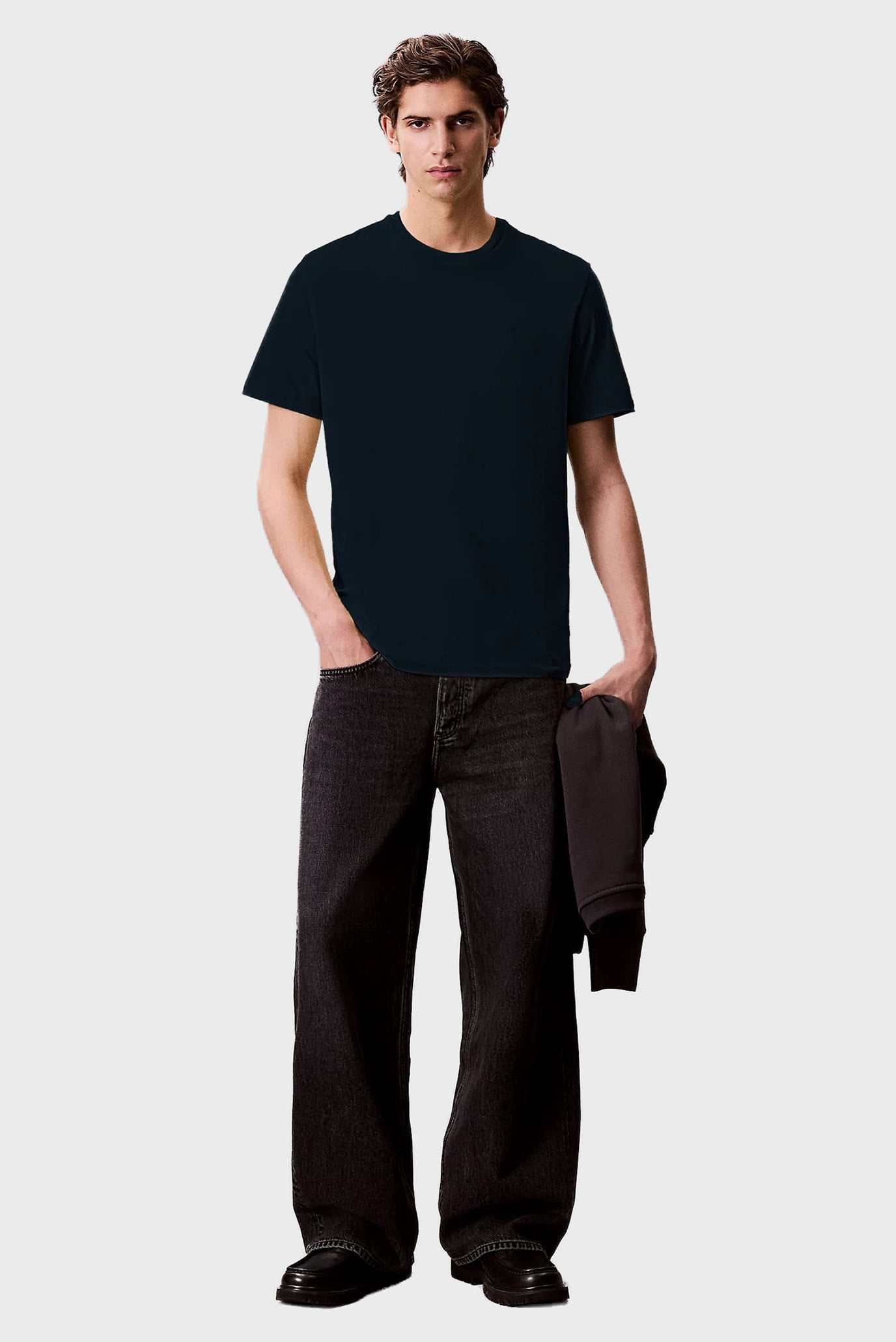 Футболка SS SMOOTH CTTN SOLID CREWNK TEE 2