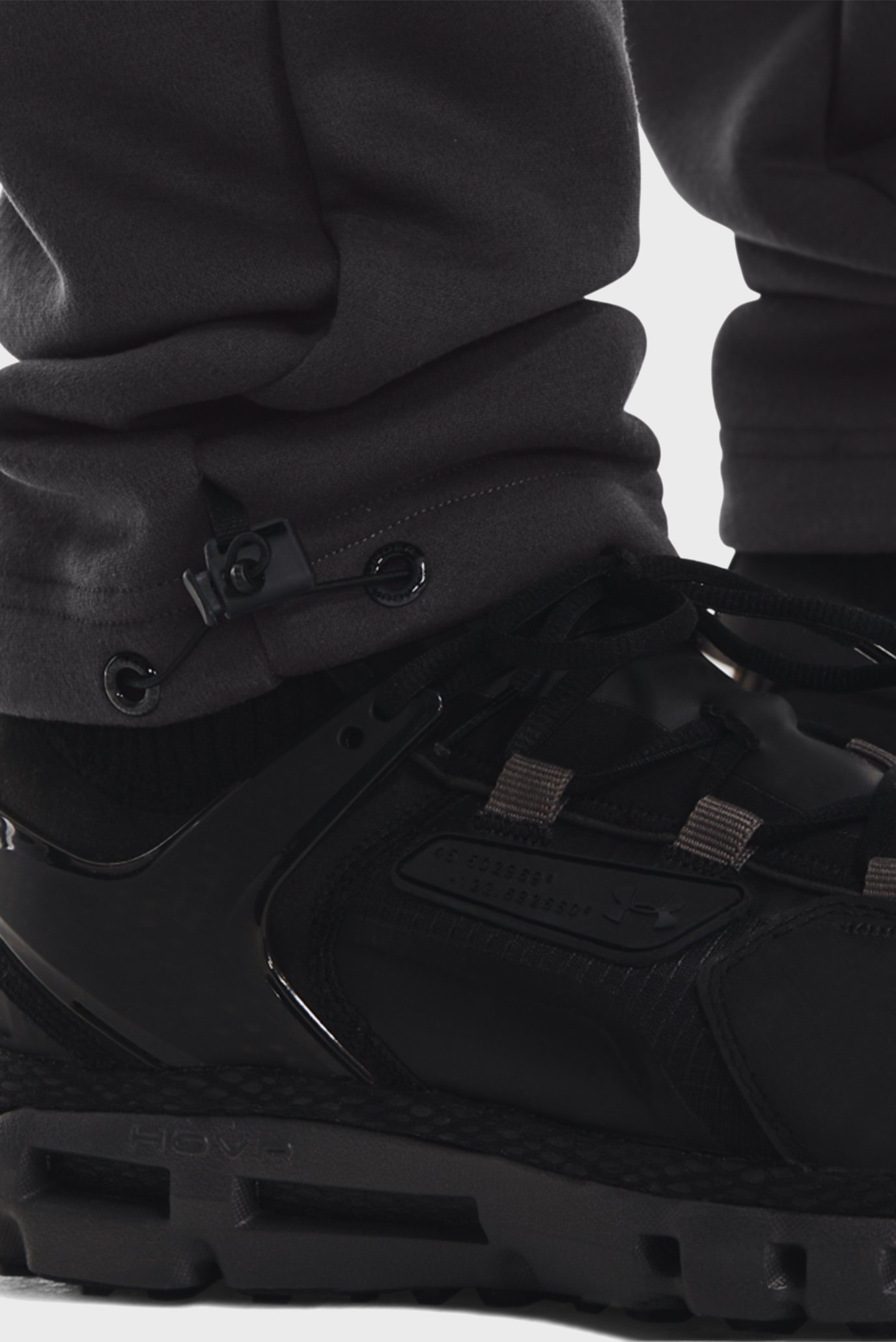 Мужские темно-серые спортивные брюки UA DNA PANT 4