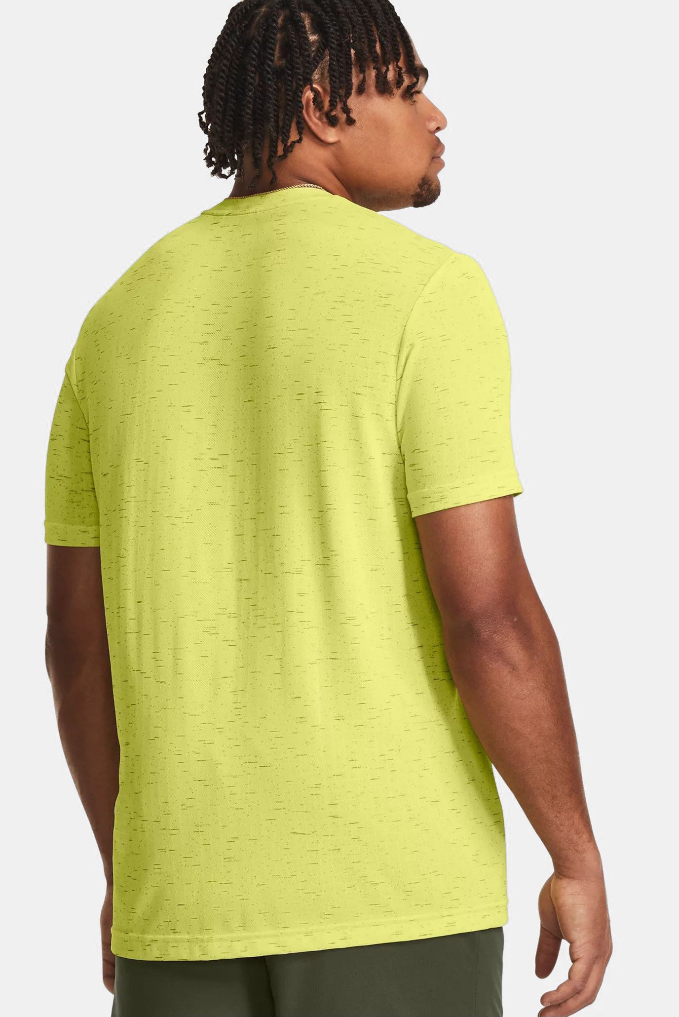 Футболка UA Seamless Grid SS 3