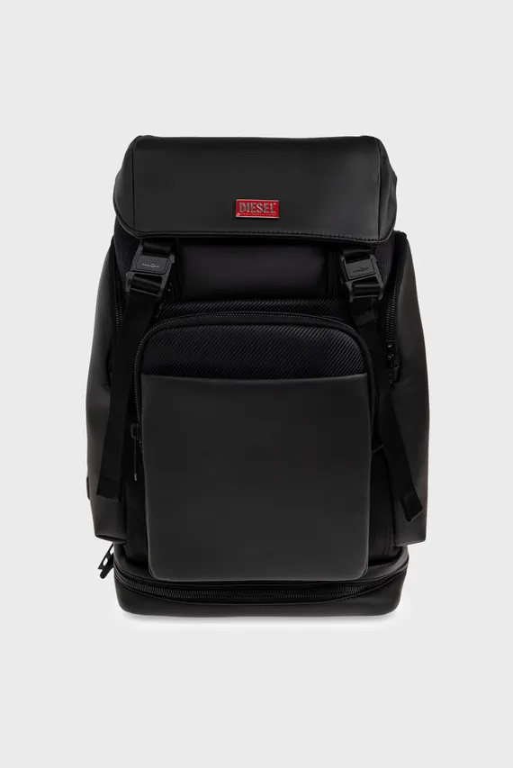 Чемодан DIESEL CARBON FIBER BACKPACK-BLACK Diesel