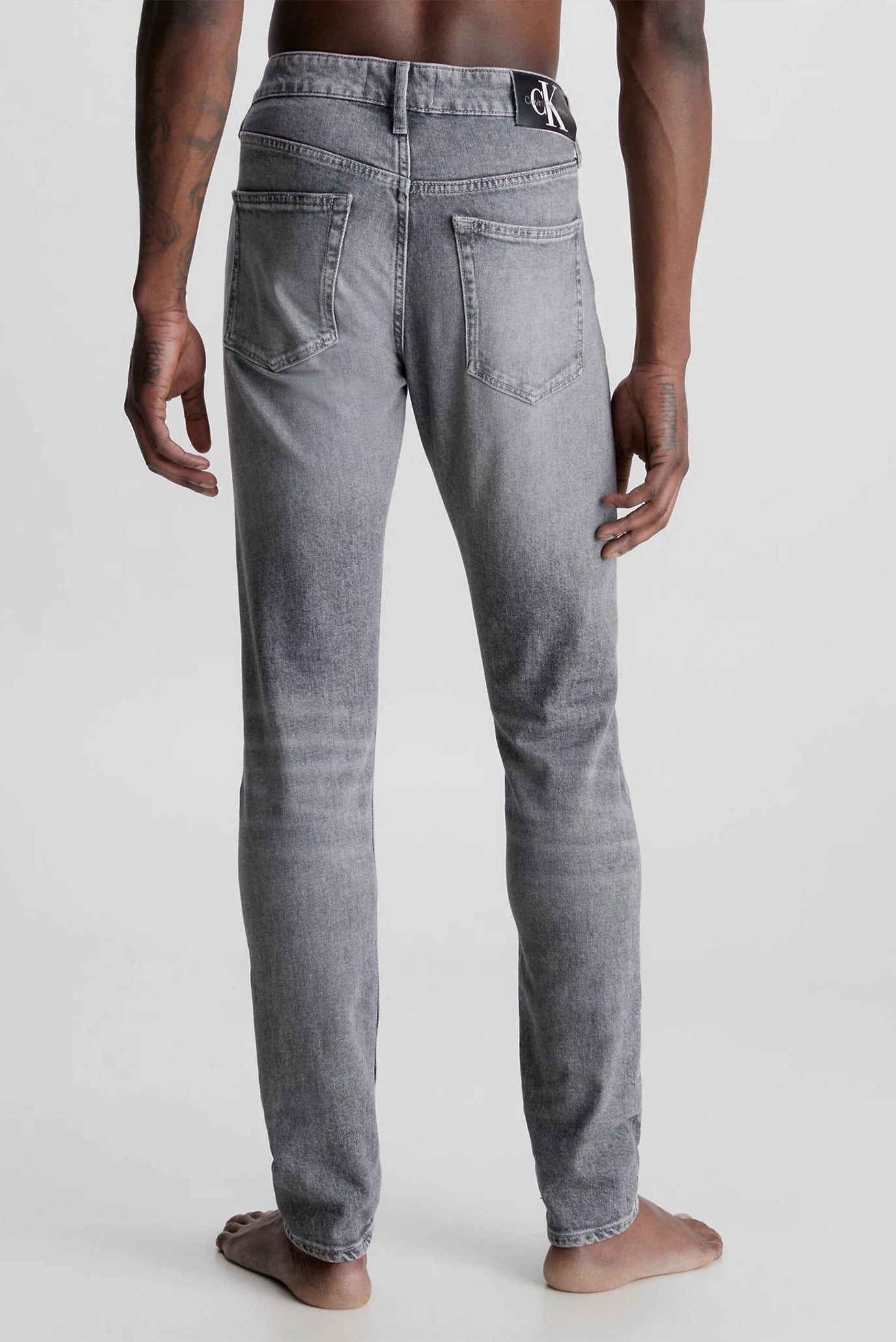 Мужские серые джинсы SLIM TAPER 6