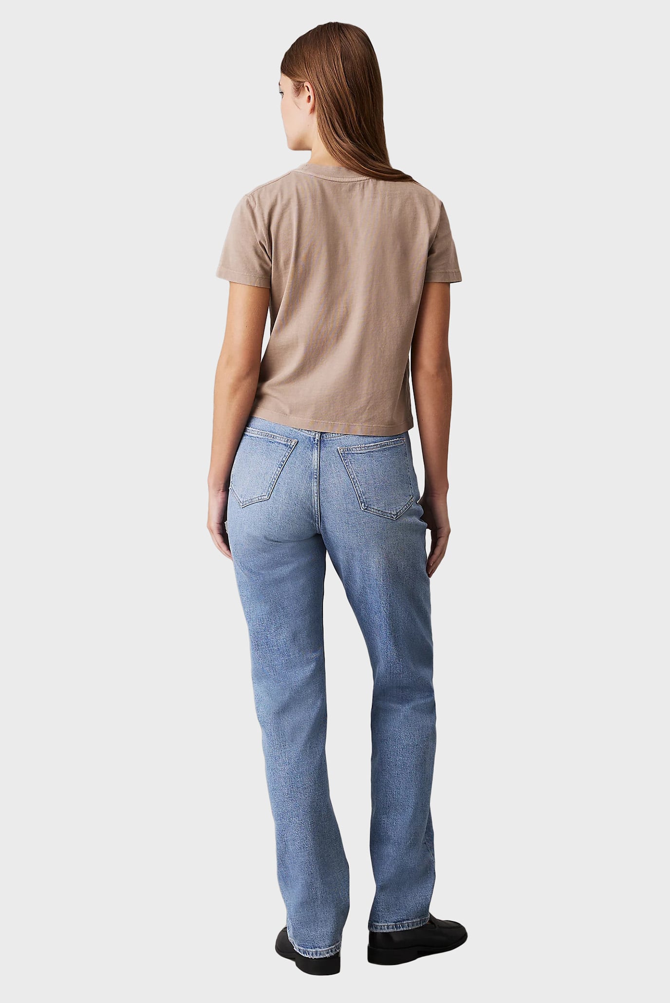 Джинсы HIGH RISE STRAIGHT 3