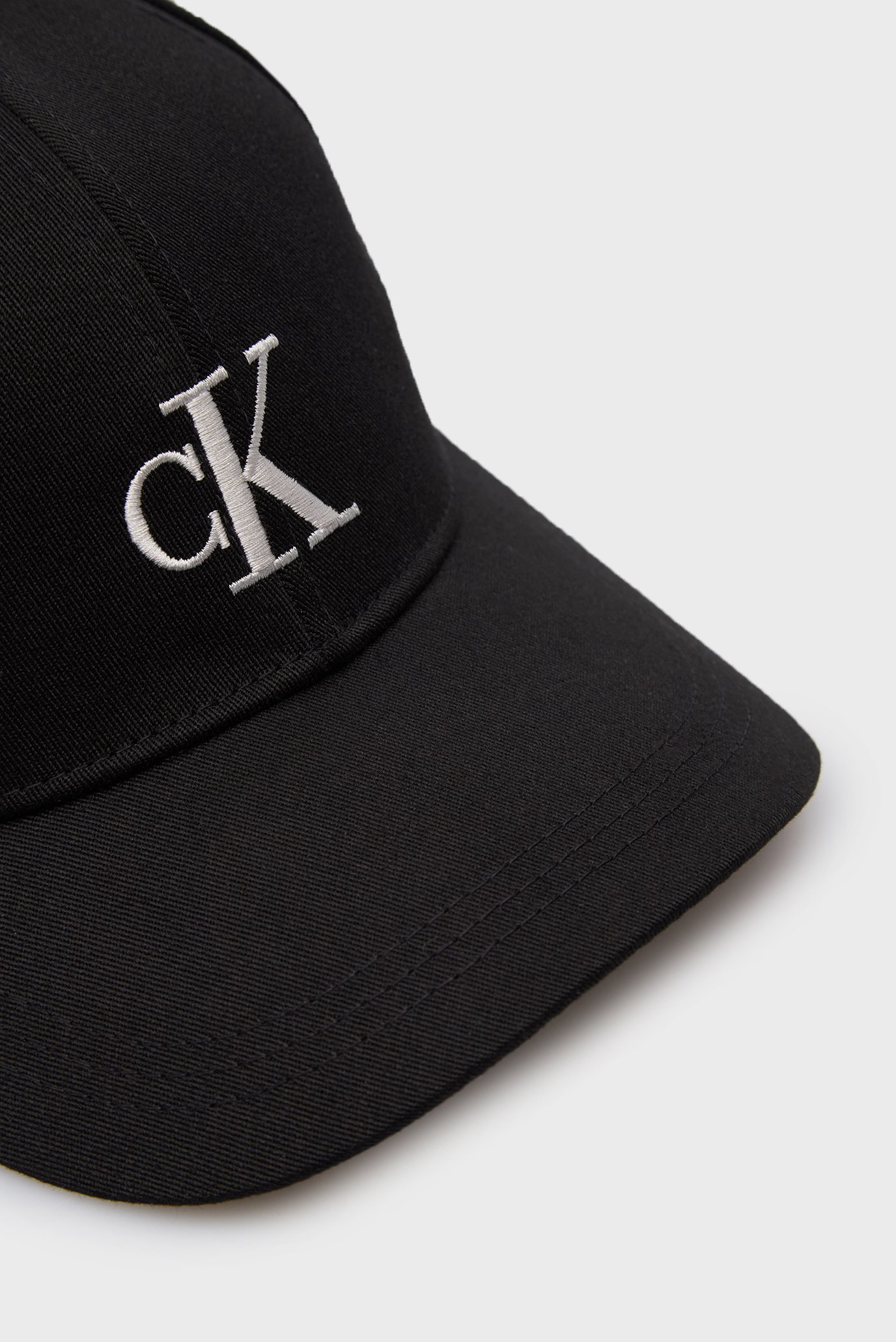 Мужская черная кепка MONOGRAM EMBRO CAP 4