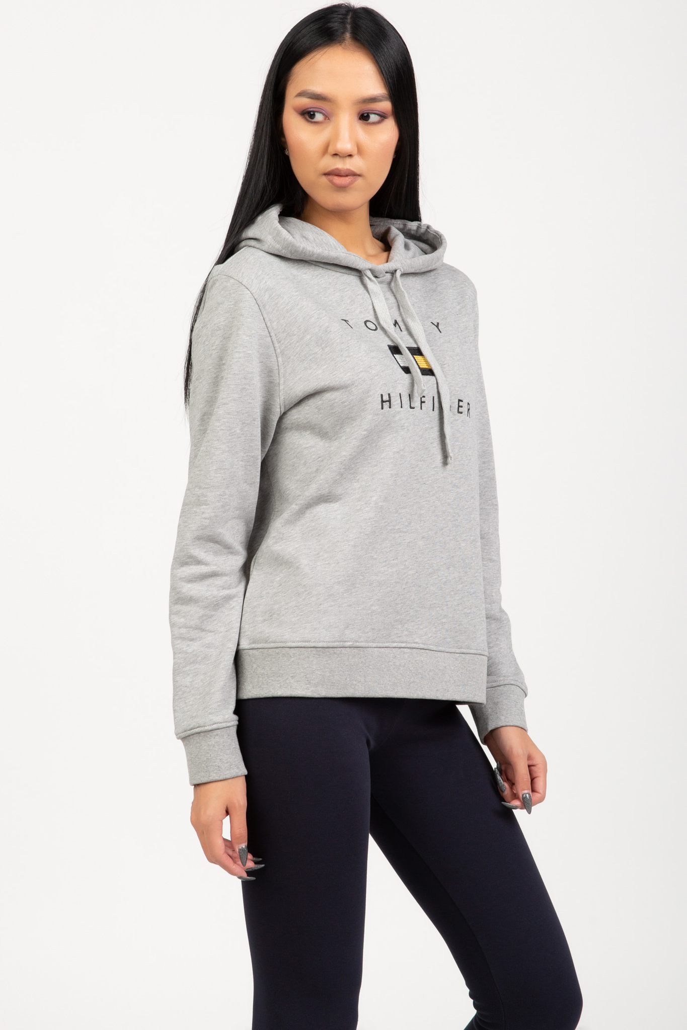 Худи REGULAR LUREX HOODIE 3