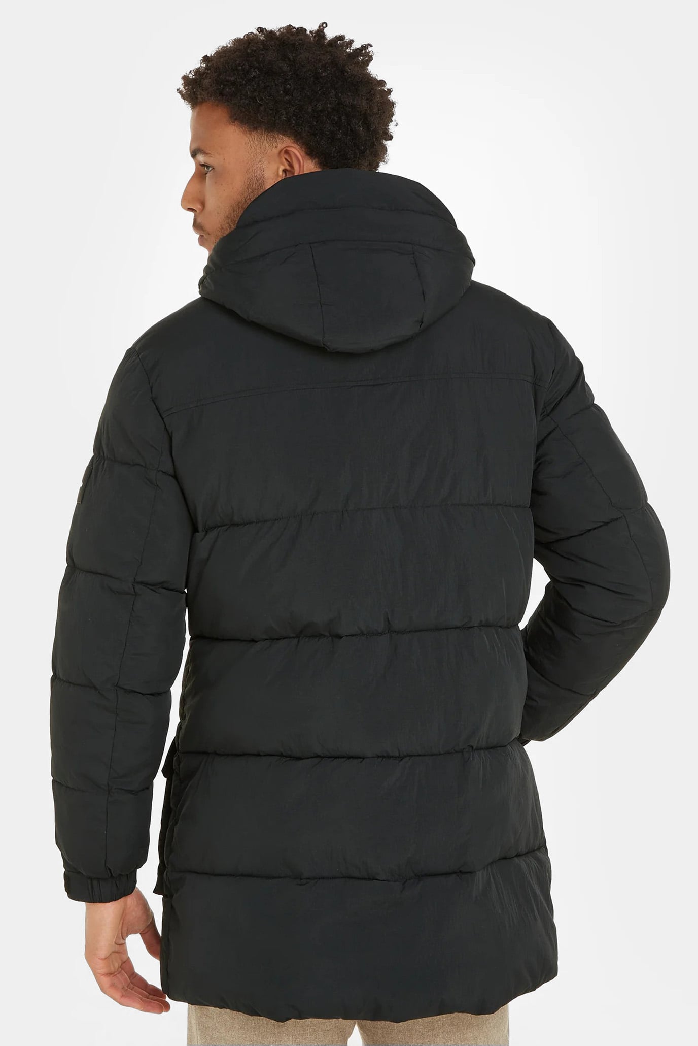 Куртка зимняя CRINKLE NYLON LONGLENGTH QUILT 2