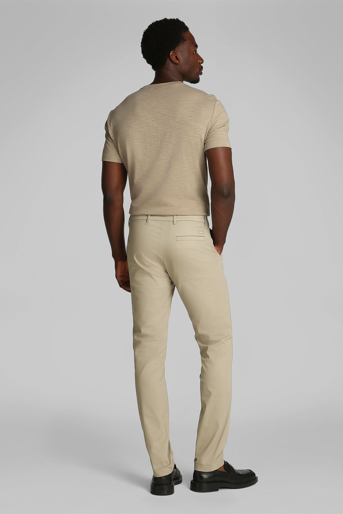 Штаны SATEEN STRETCH SLIM CHINO 3