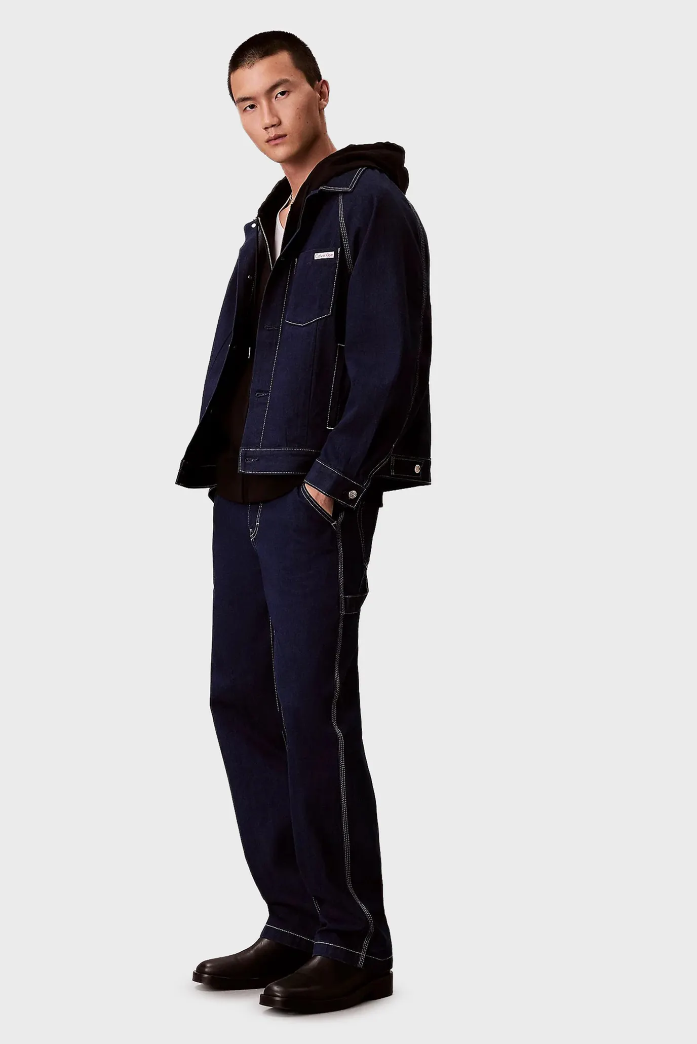 Куртка джинсовая DARTED WORKWEAR JACKET SHURIKEN 3